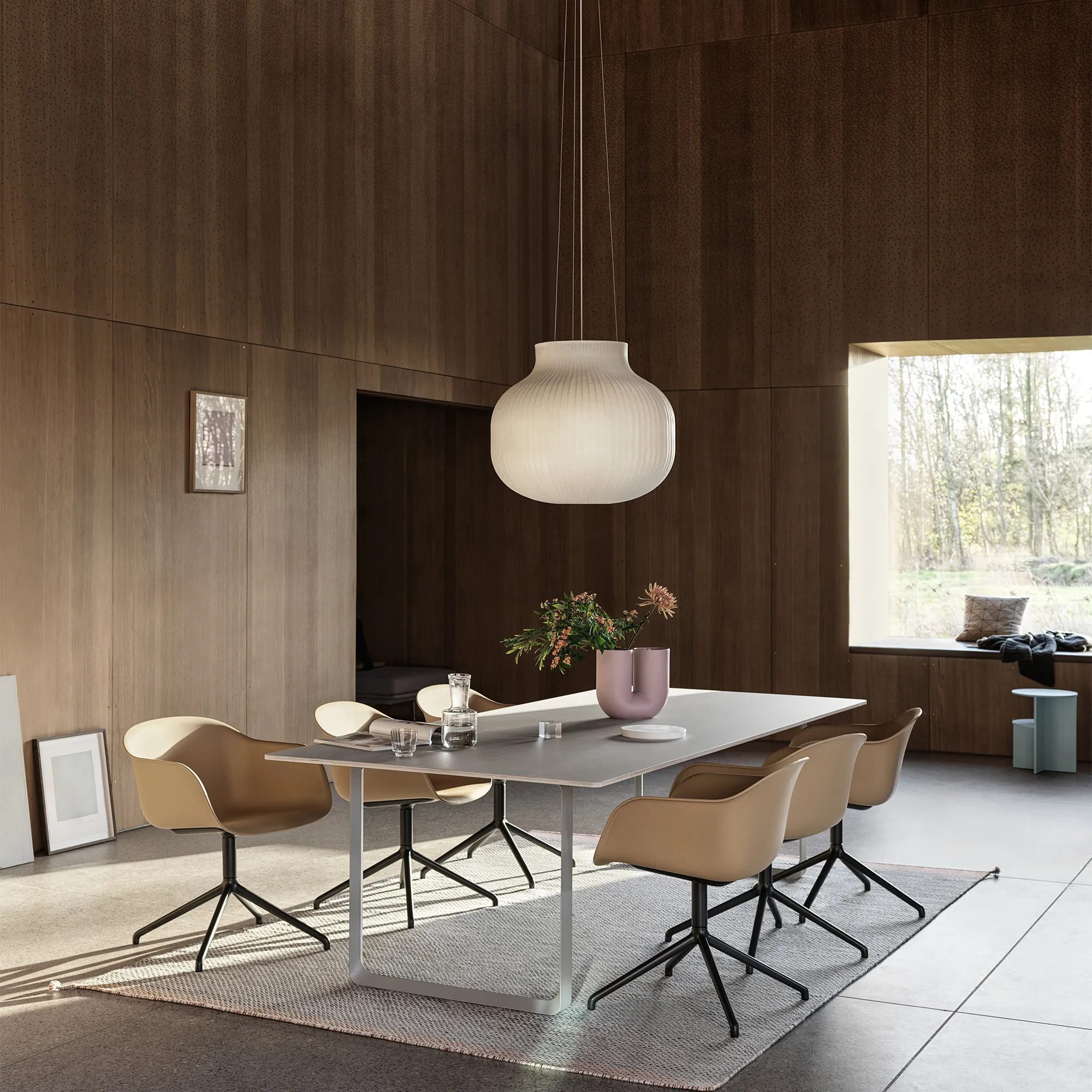 70/70 Table spisebord 225x90 cm - 6