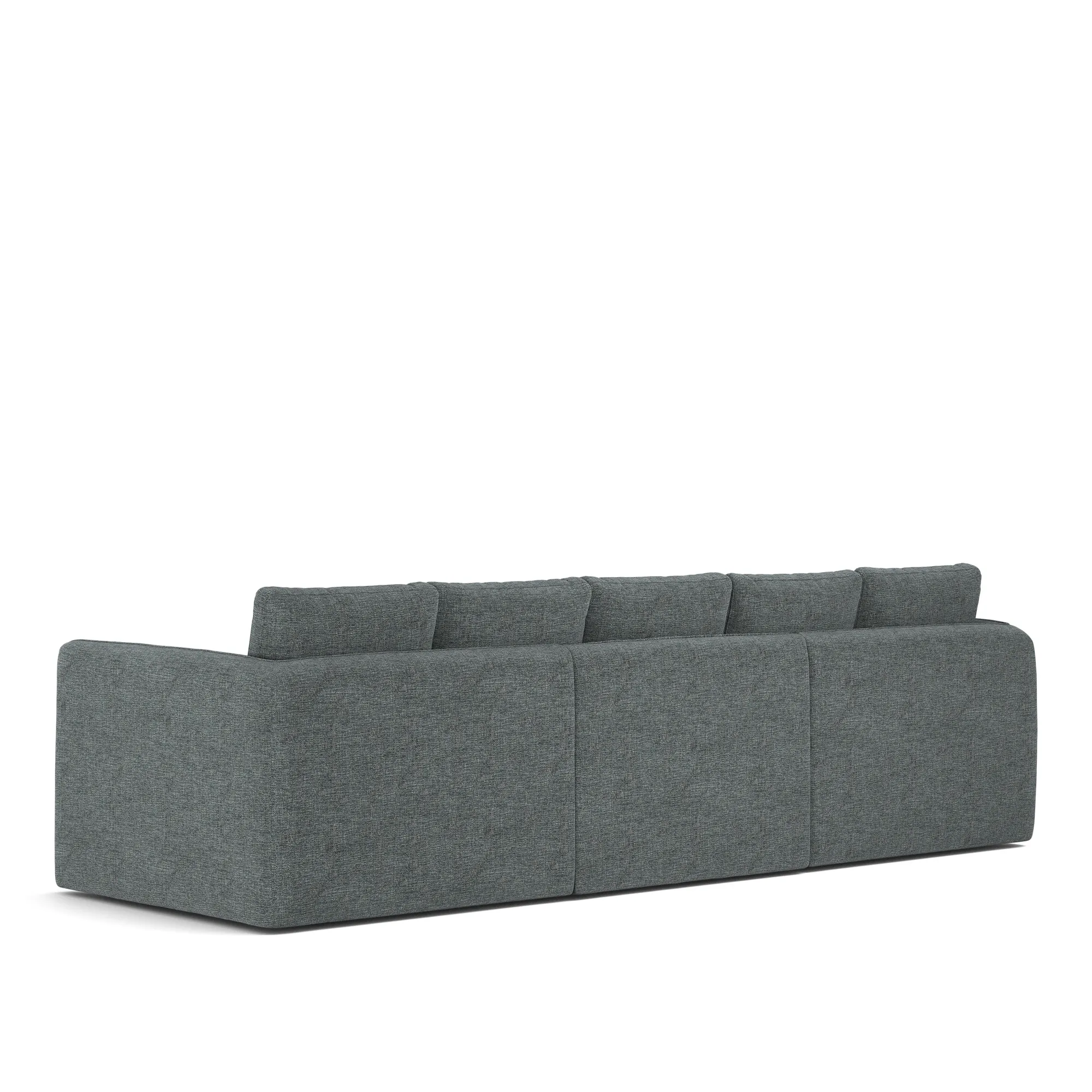 Pavarotti 02 3-seters sofa med fotskammel - 7