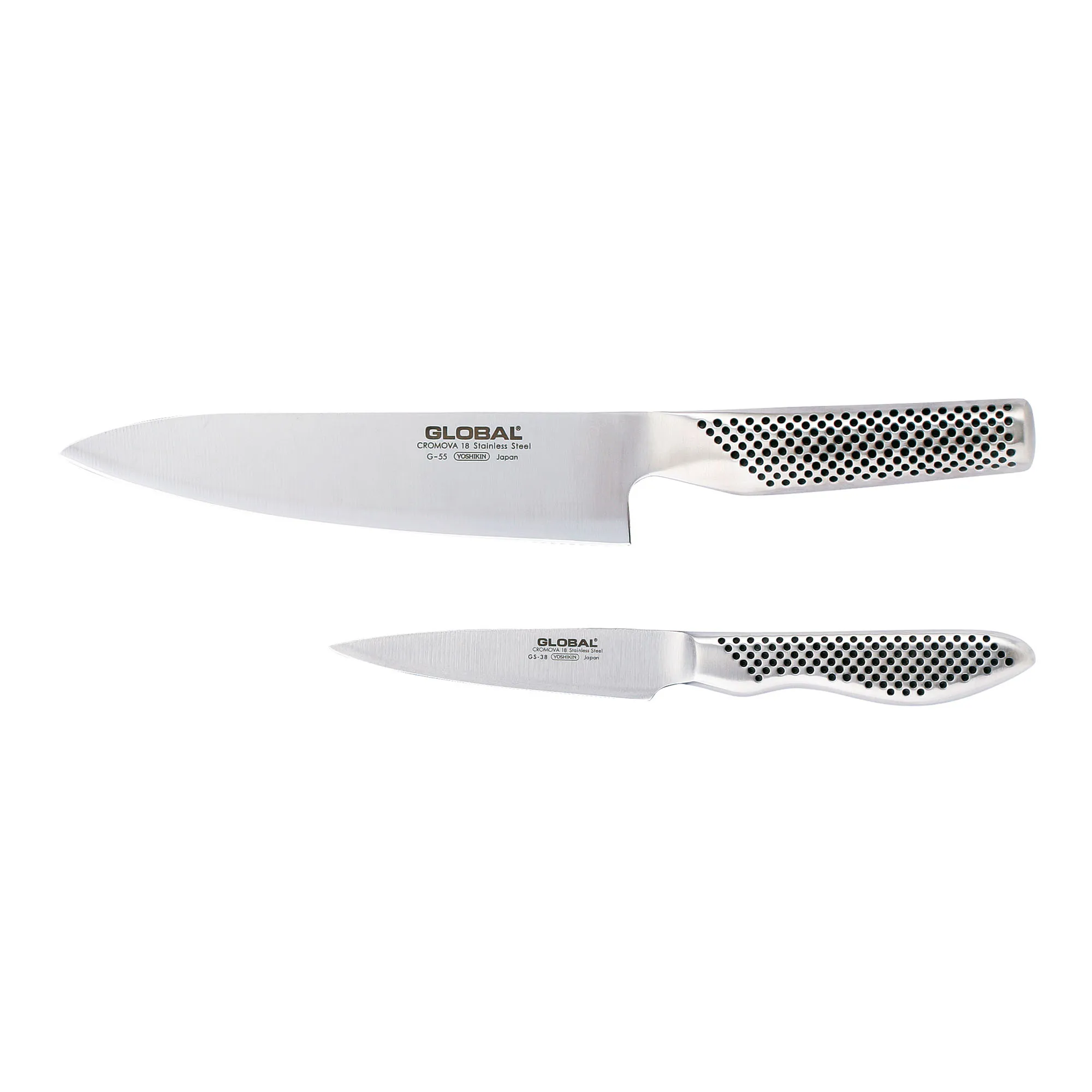 Knivsett 2 deler G-55, GS-38 - 1