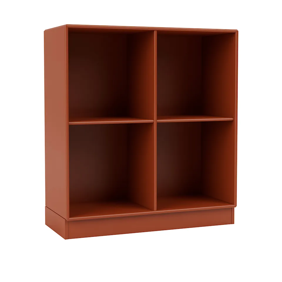 Montana Selection Show bokhylle sokkel 7 cm