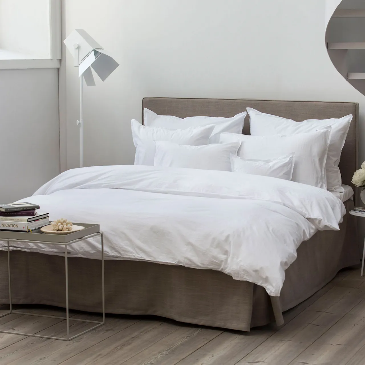 Alexandra Linen Nature sengegavl