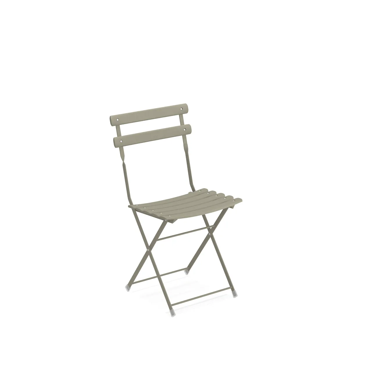 Arc en Ciel Folding Chair, Indian Brown