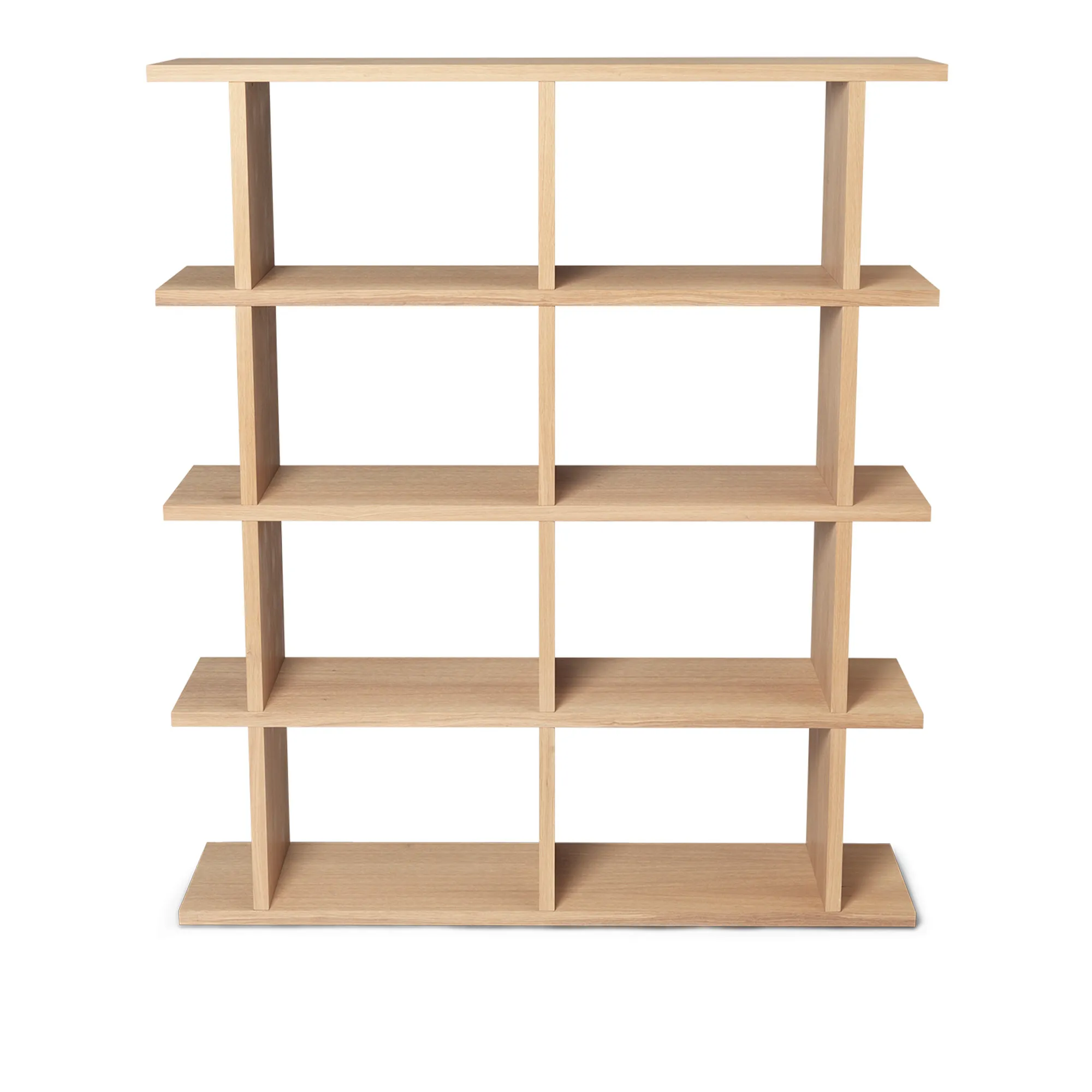 Kona bokhylle 2 x 4 hyller - 1