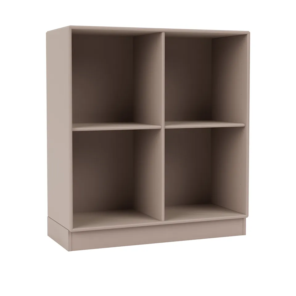 Montana Selection Show bokhylle sokkel 7 cm