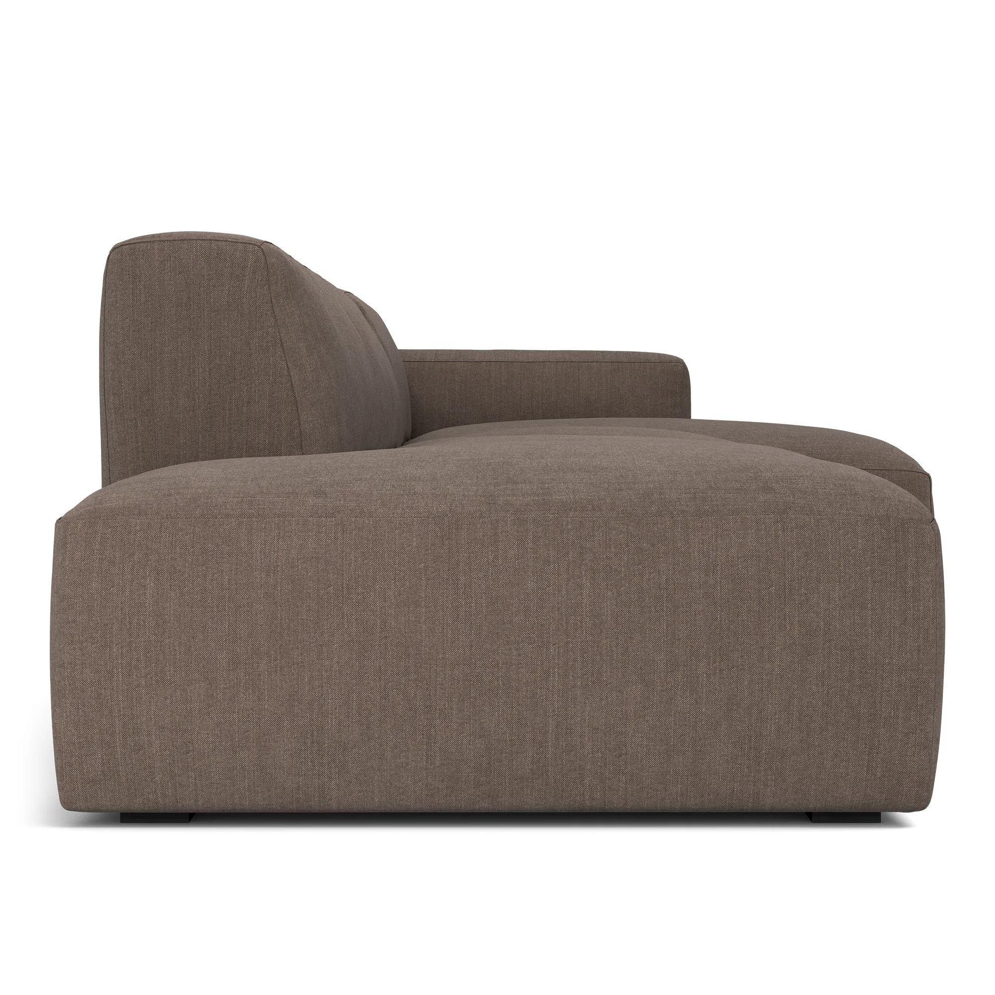 Brick 3-seters sofa sjeselong åpen ende venstre - 3