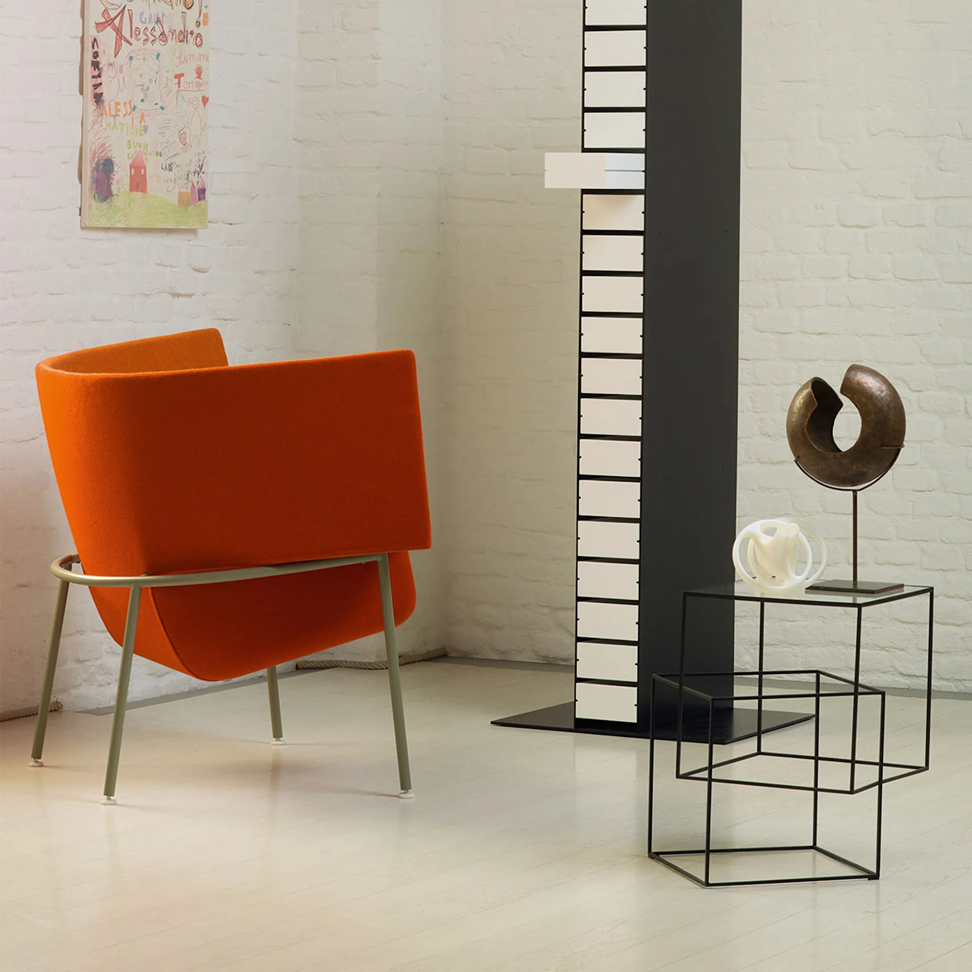 Thin Black Table - Cappellini - Nendo - NO GA