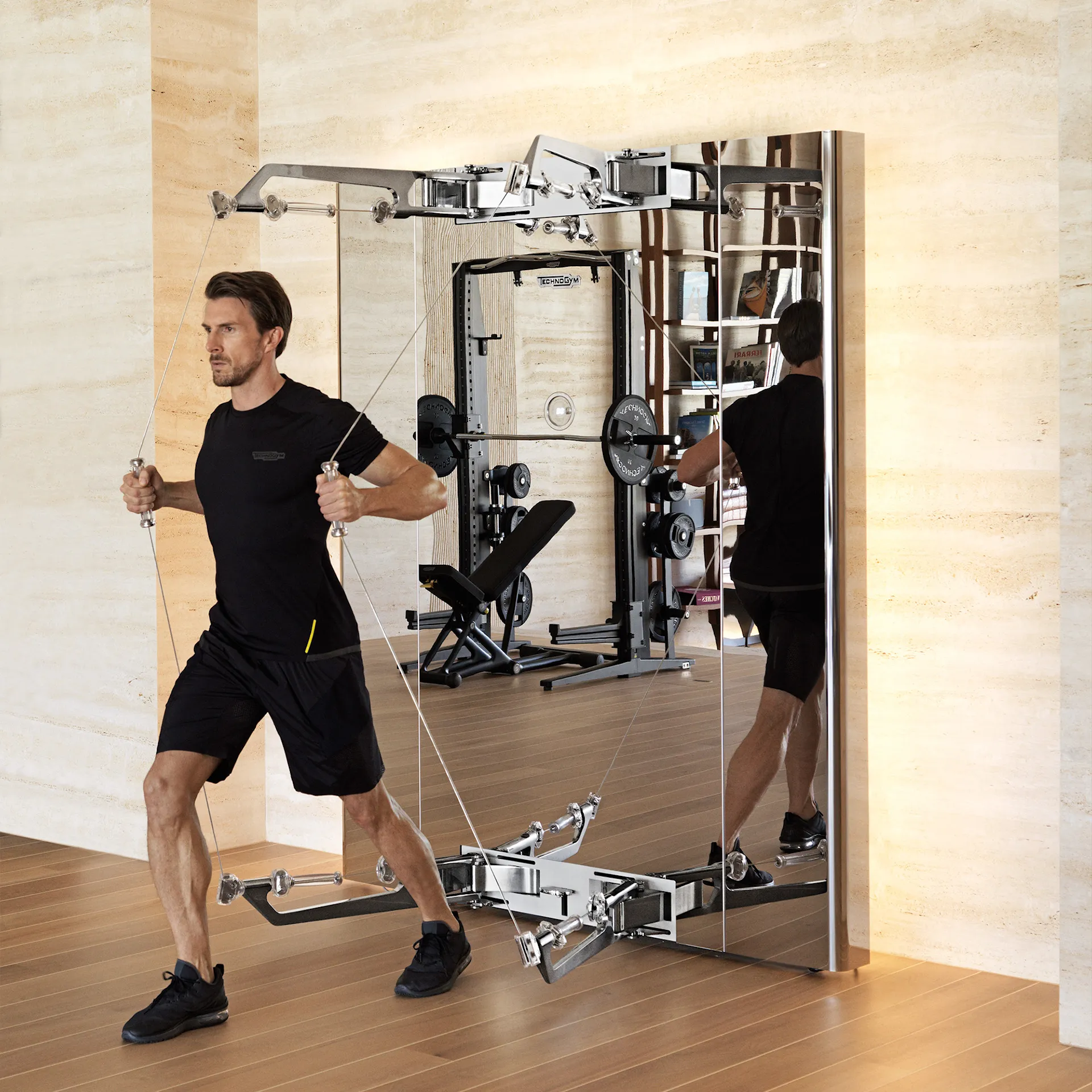 Kinesis Personal - Vision - Technogym - Antonio Citterio - NO GA