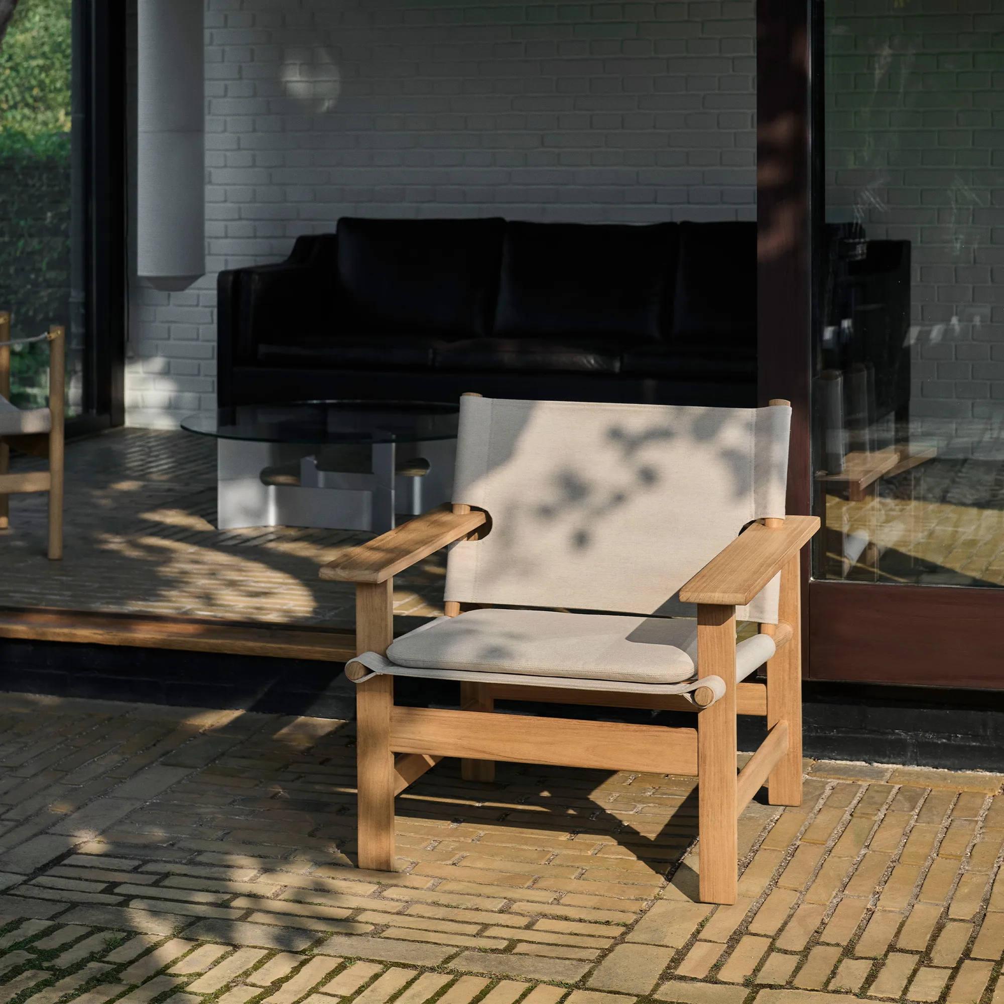 The Canvas Chair Outdoor utendørs lenestol - 6