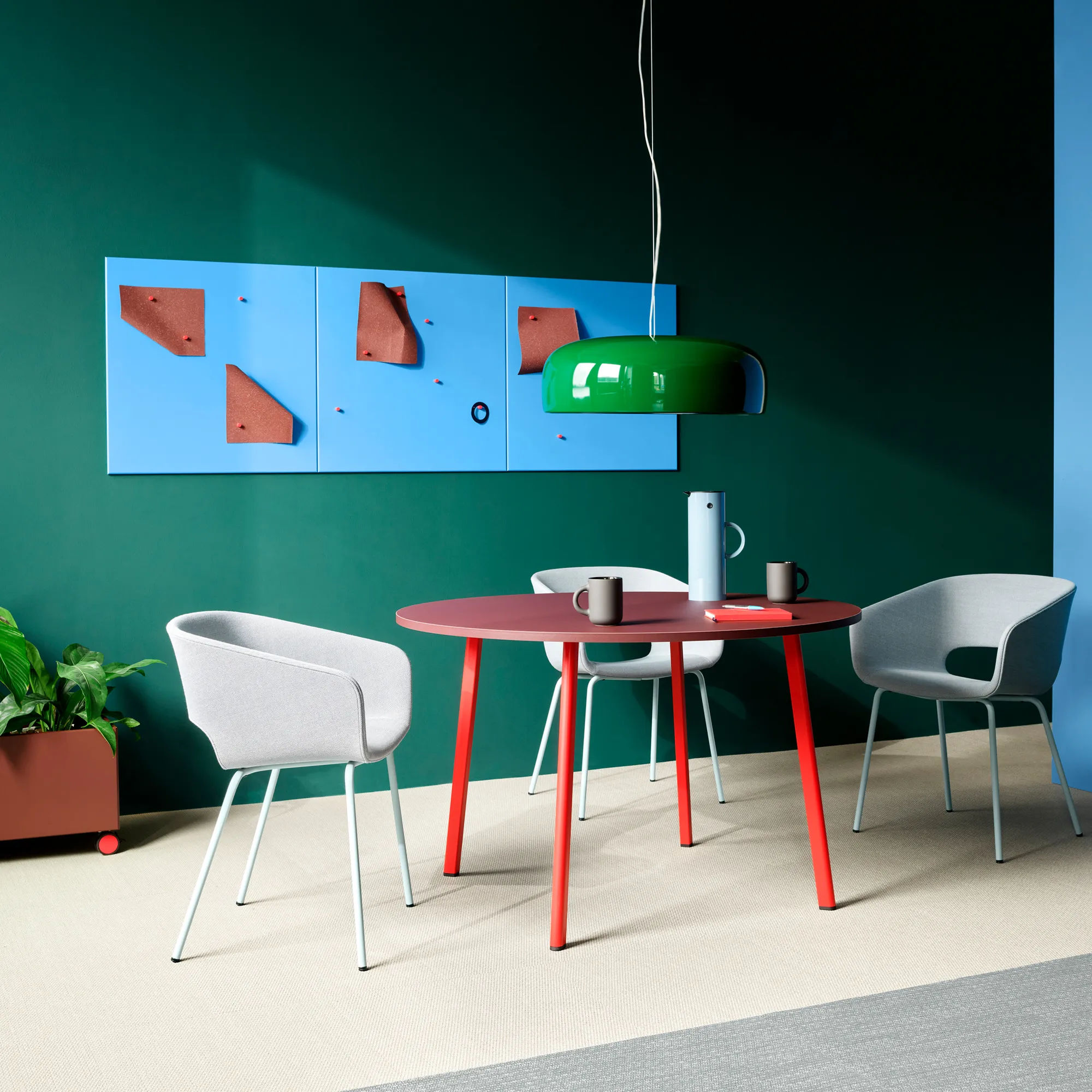 Moser spisebord Ø120 cm - 7