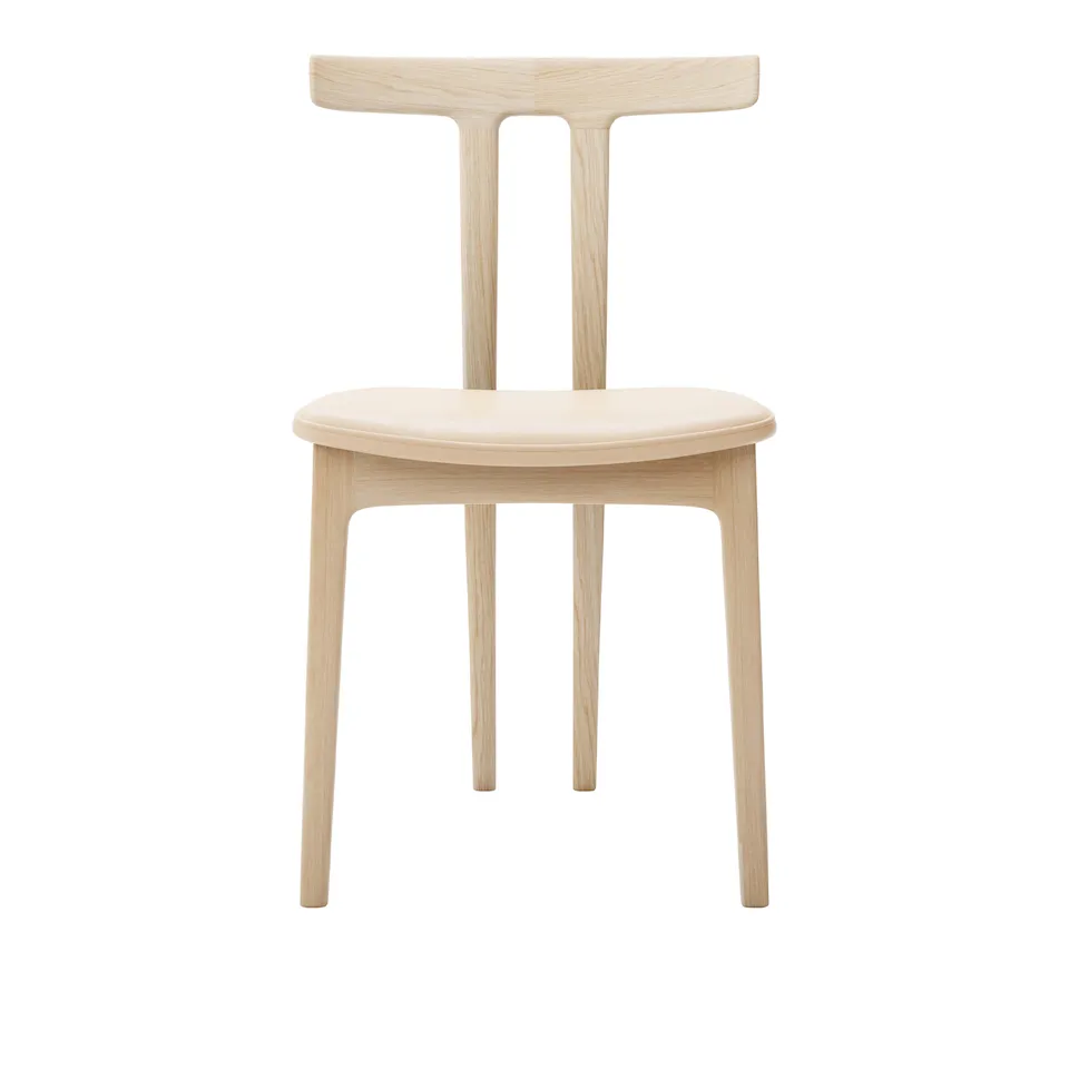 OW58 T-Chair spisestuestol eik