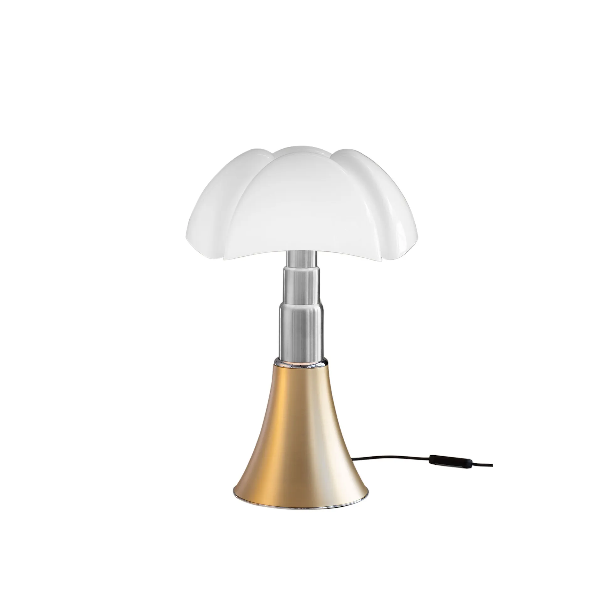 Pipistrello Medium Table Lamp Brass - Dimbar - Martinelli Luce - Gae Aulenti - NO GA