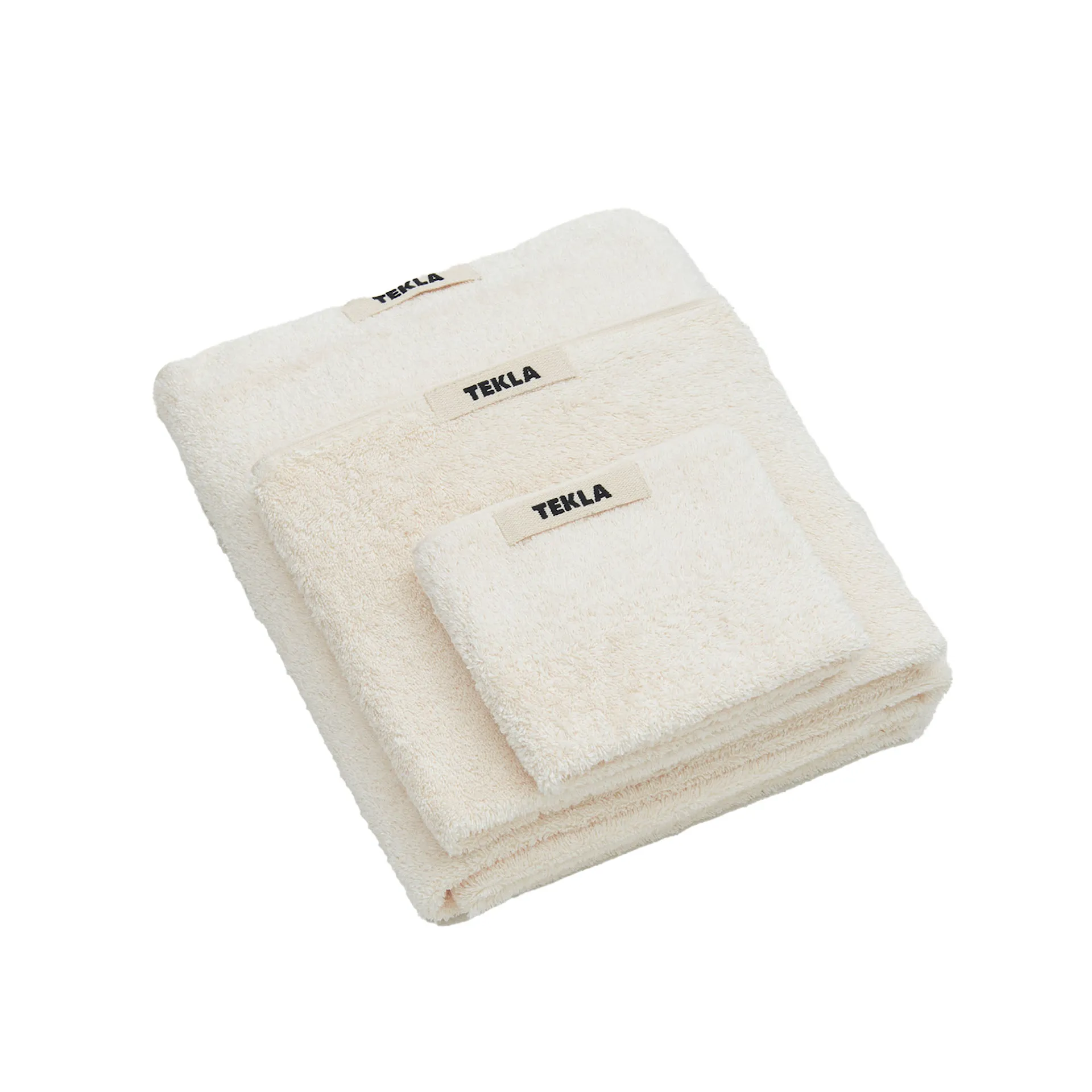 Terry Towel Ivory - TEKLA - NO GA