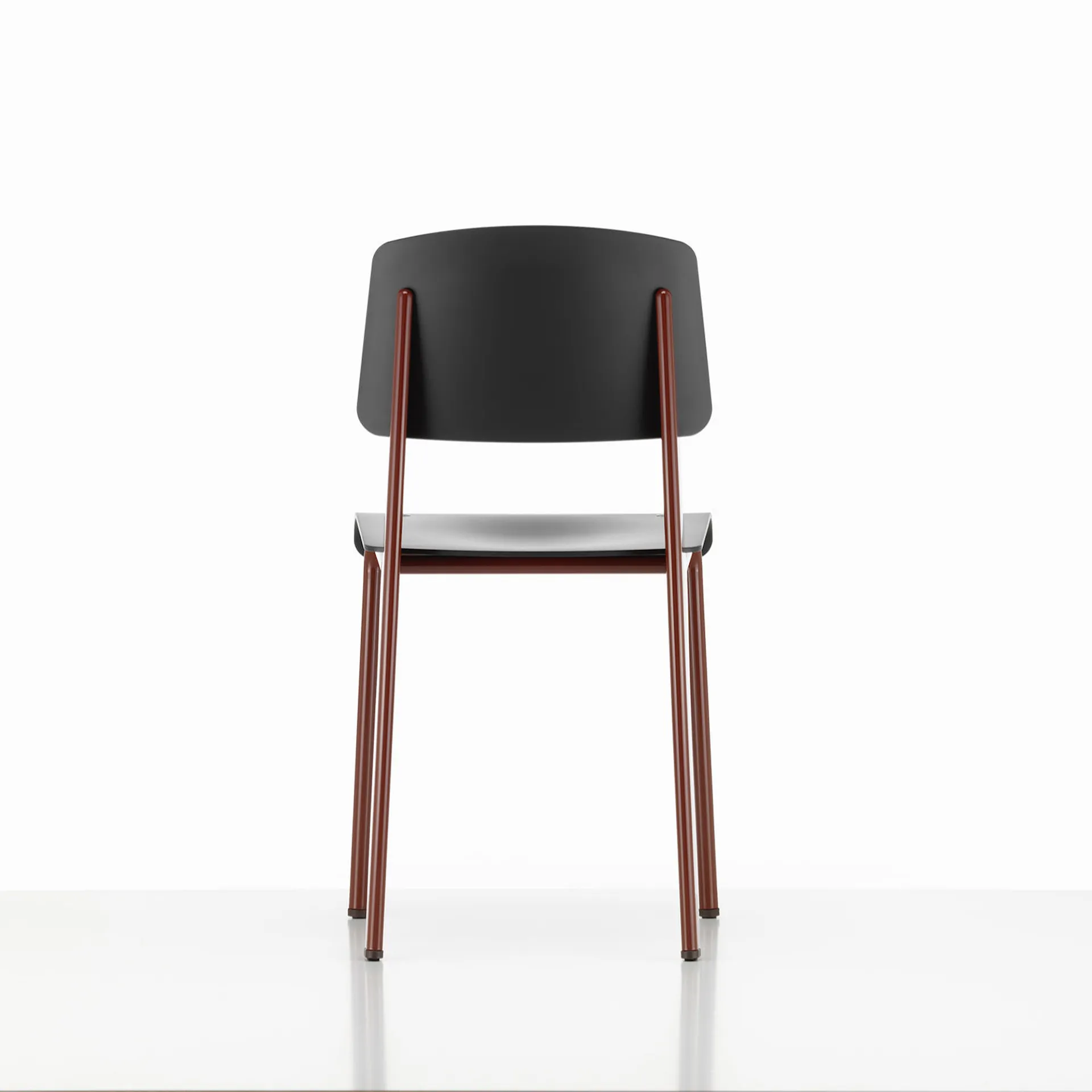 Standard SP spisestuestol Deep Black - Vitra - Jean Prouvé - NO GA