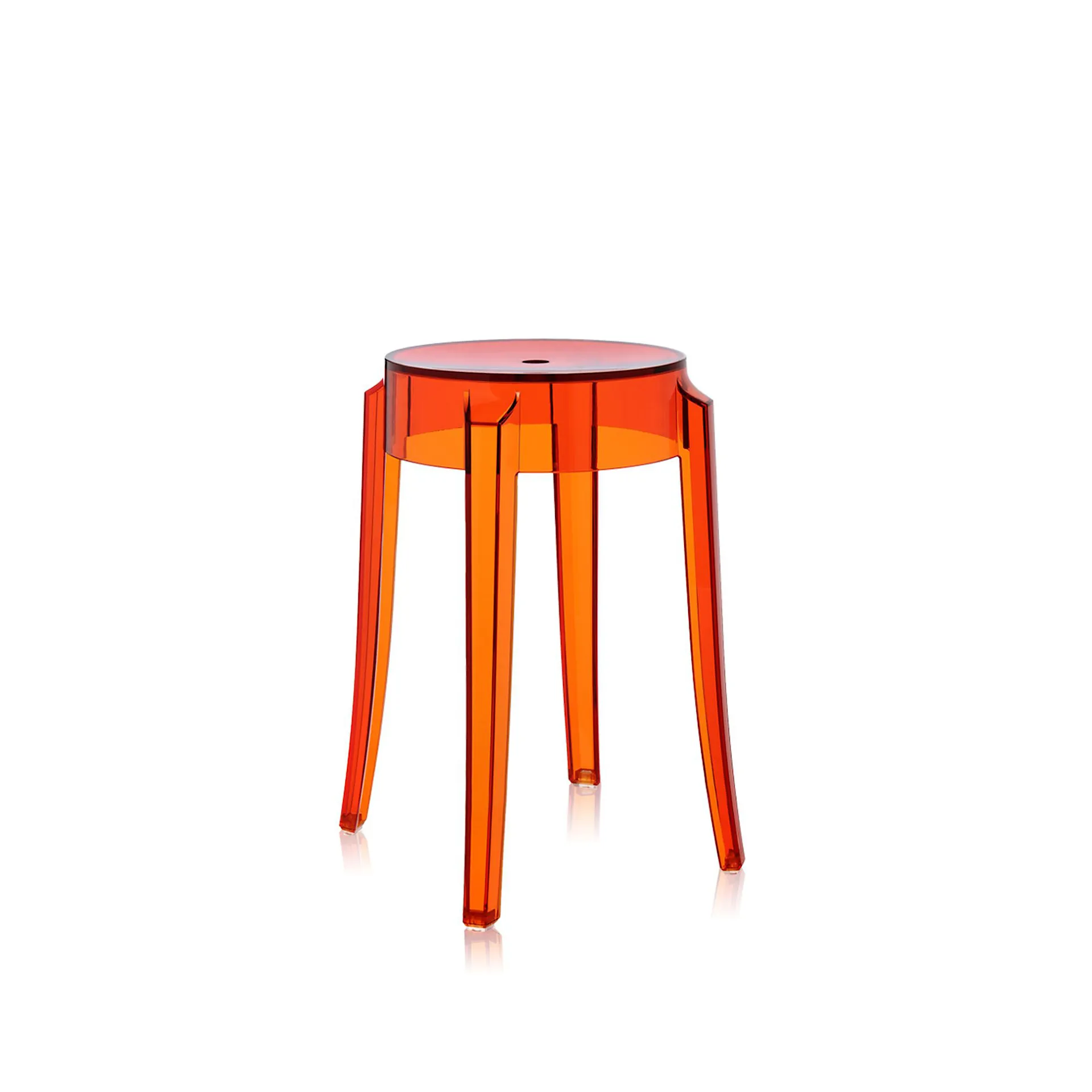 Charles Ghost Stool - Kartell - Philippe Starck - NO GA