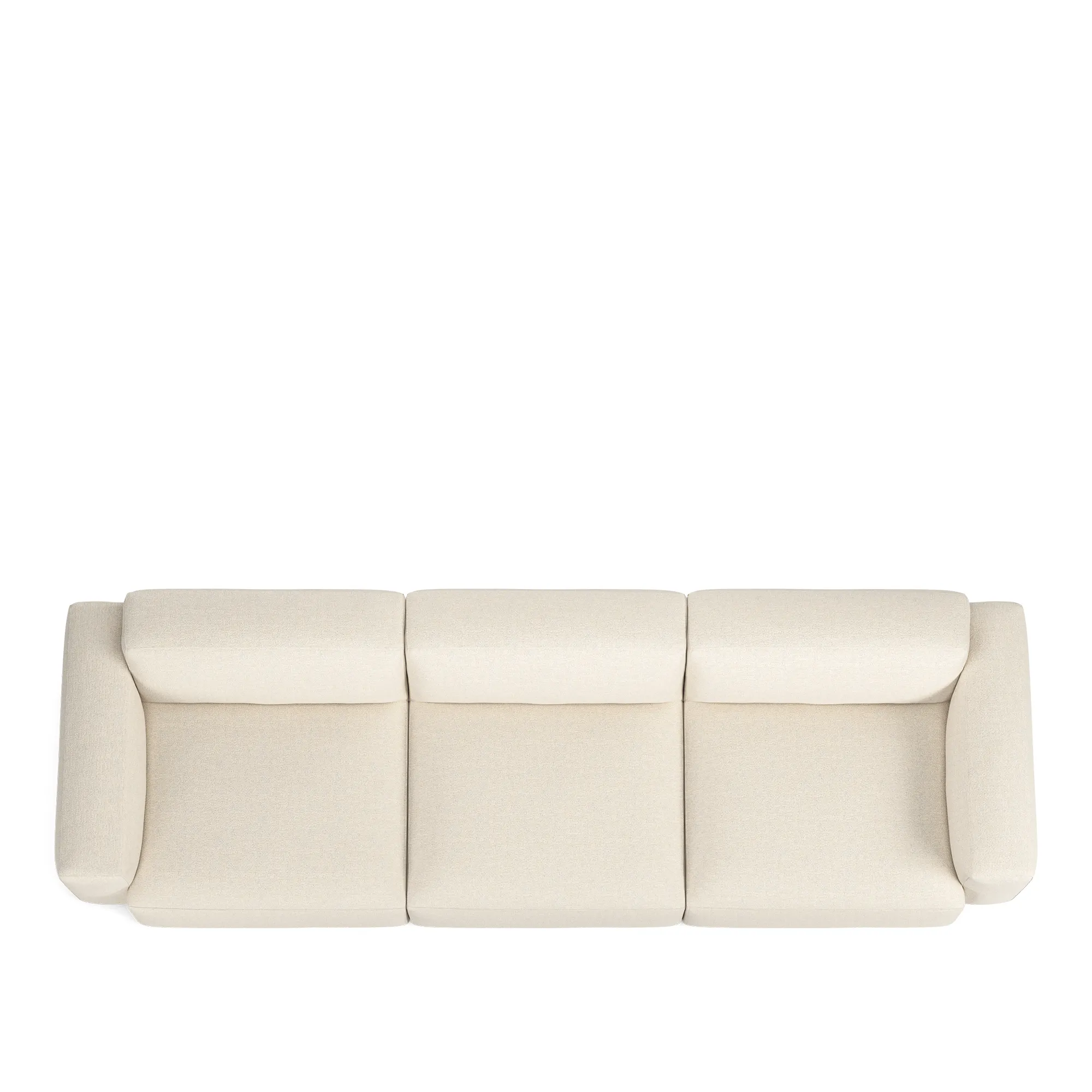 Brick 3-seters sofa - 8