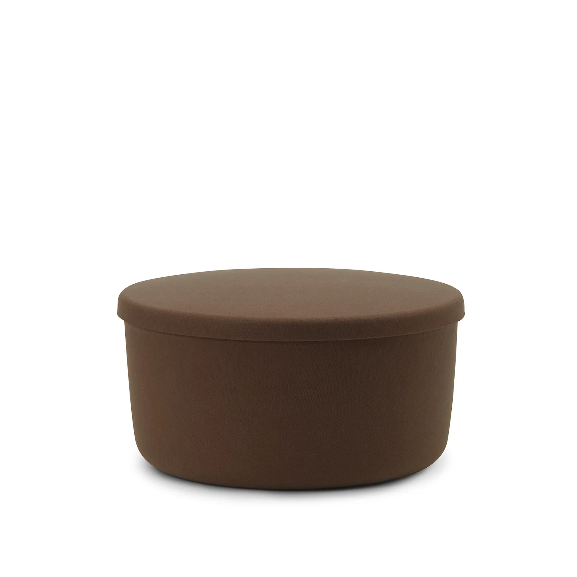 Hide Storage Pouf Large - Normann Copenhagen - NO GA