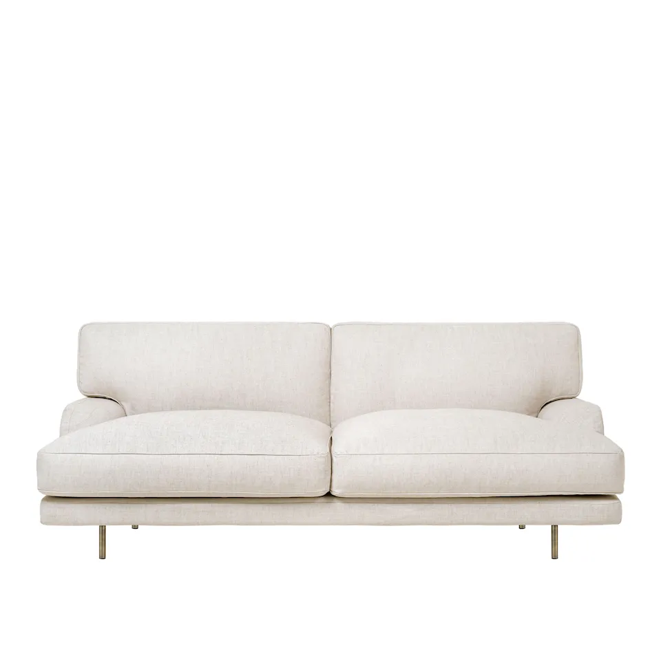 Flaneur 2-seters sofa Antique Brass