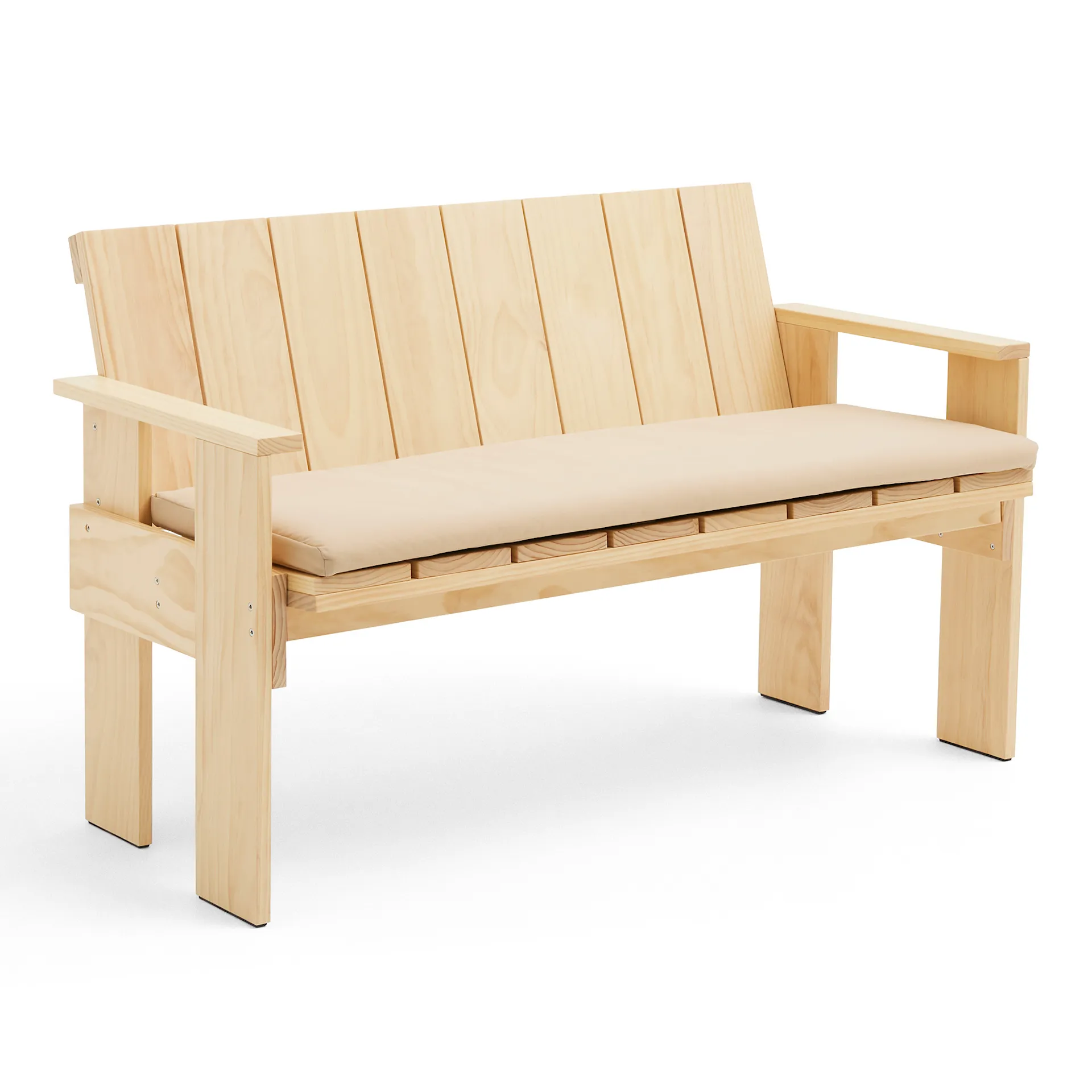 Crate pute utendørs sofa - HAY - Gerrit Rietveld - NO GA