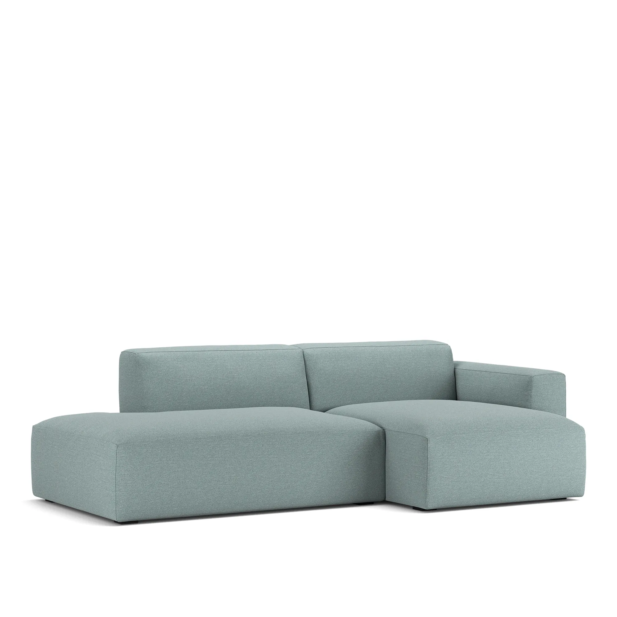 Brick 2-seters sofa sjeselong åpen ende venstre - 2