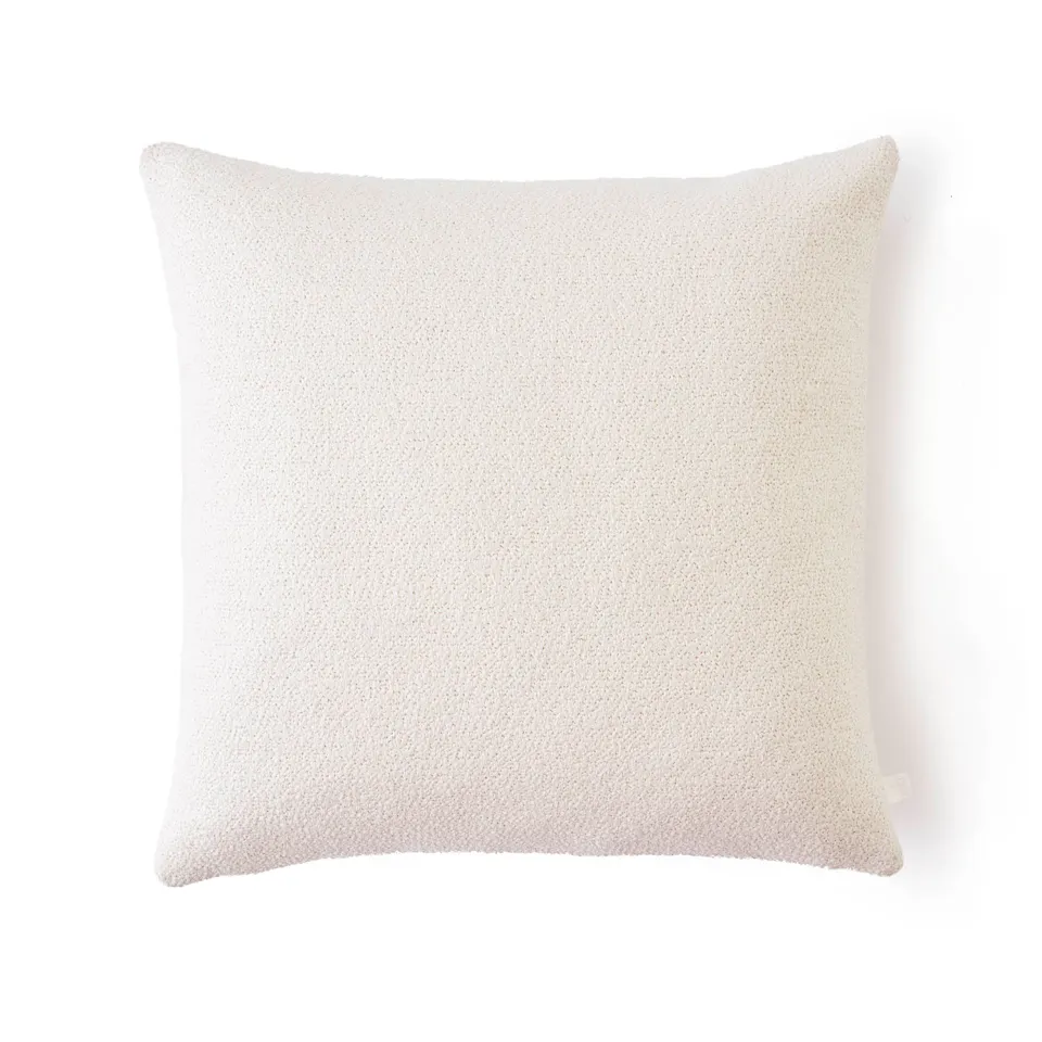 NO GA Bouclé Cushion 50 x 50 cm - Yellowstone Off White