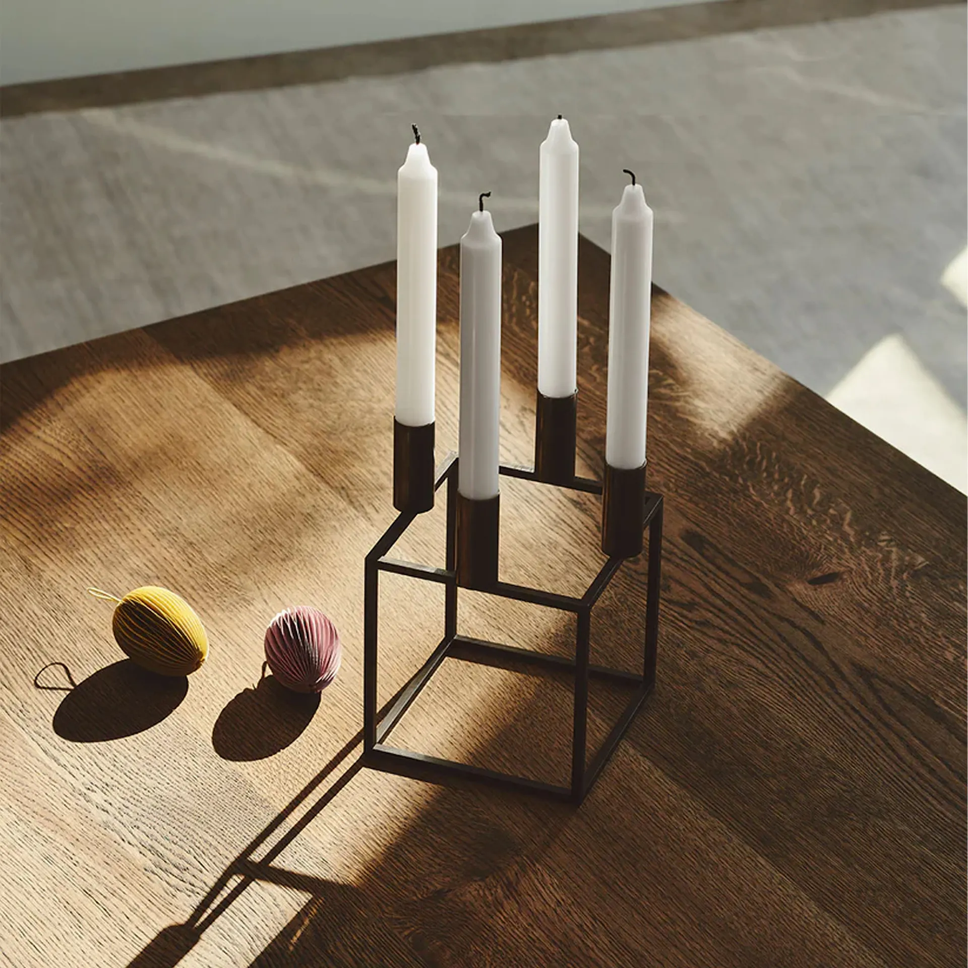 Kubus 4 Candle Holder - Audo Copenhagen - NO GA