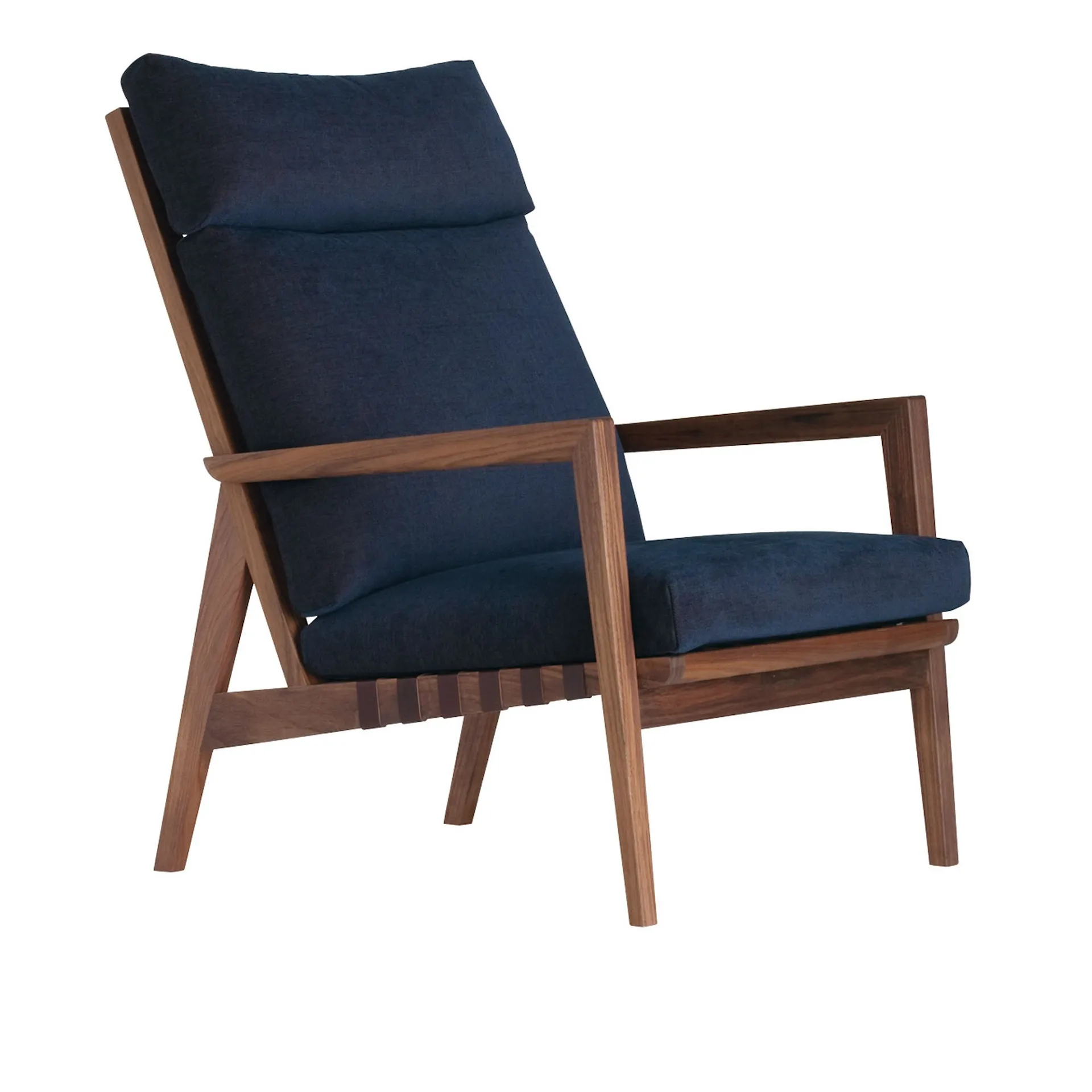 Blava High Back Easy Chair - Ritzwell - NO GA