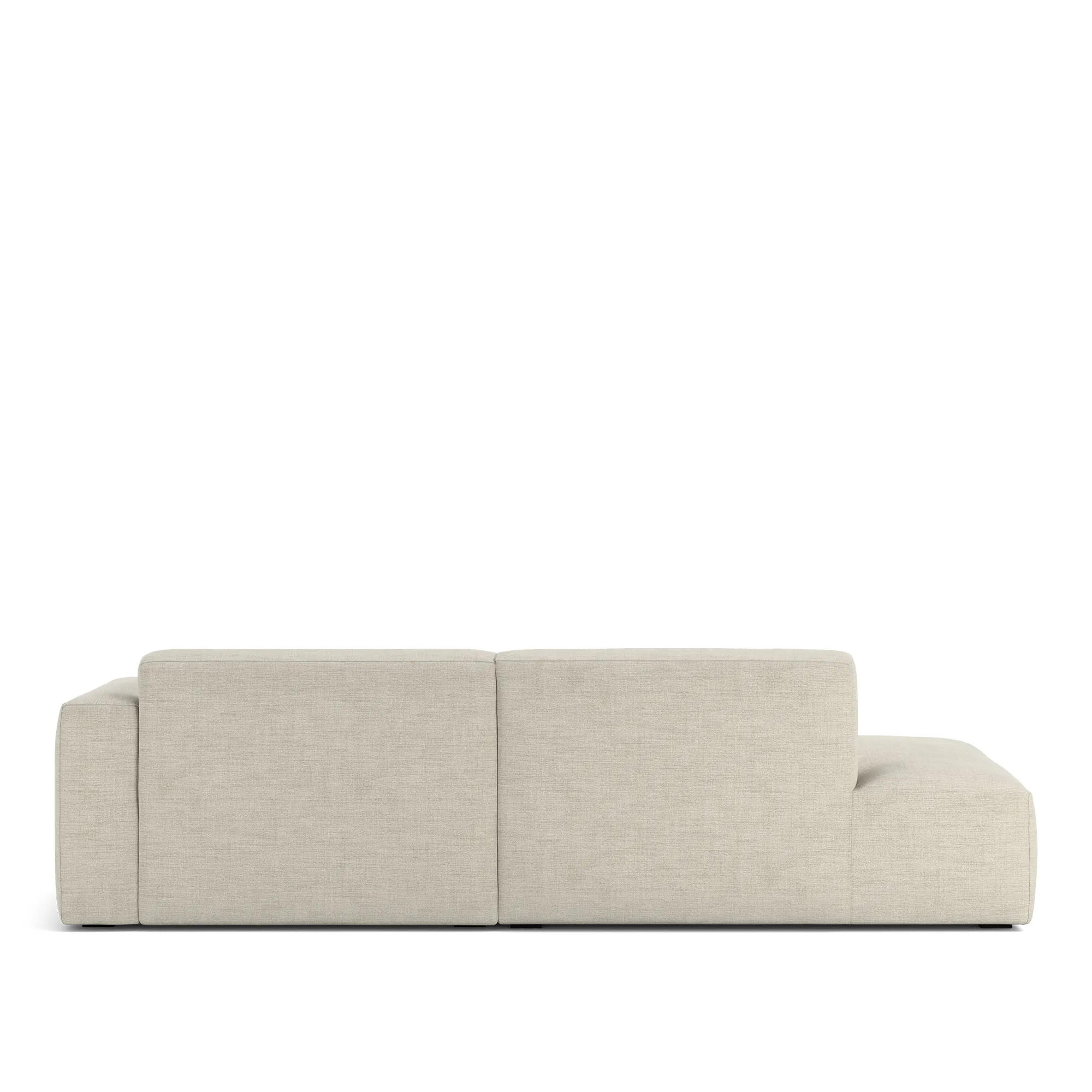 Brick 2-seters sofa sjeselong åpen ende venstre - 6