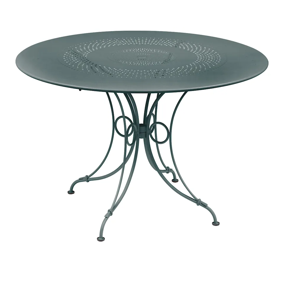 1900 Table Ø 117 cm, Storm Grey