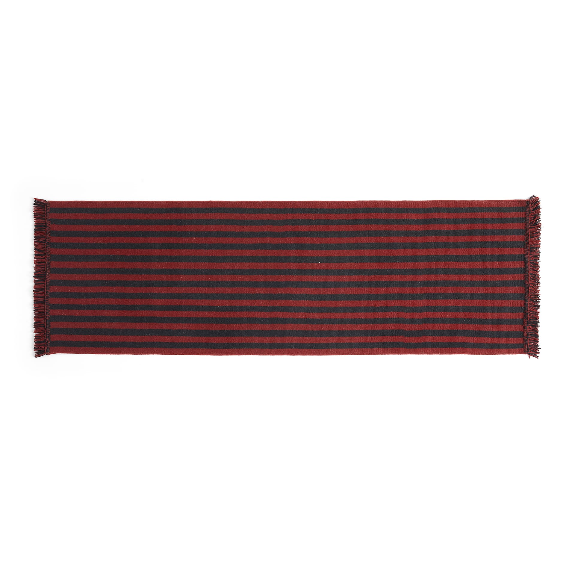 Stripes and Stripes Wool Mat Cherry - HAY - NO GA