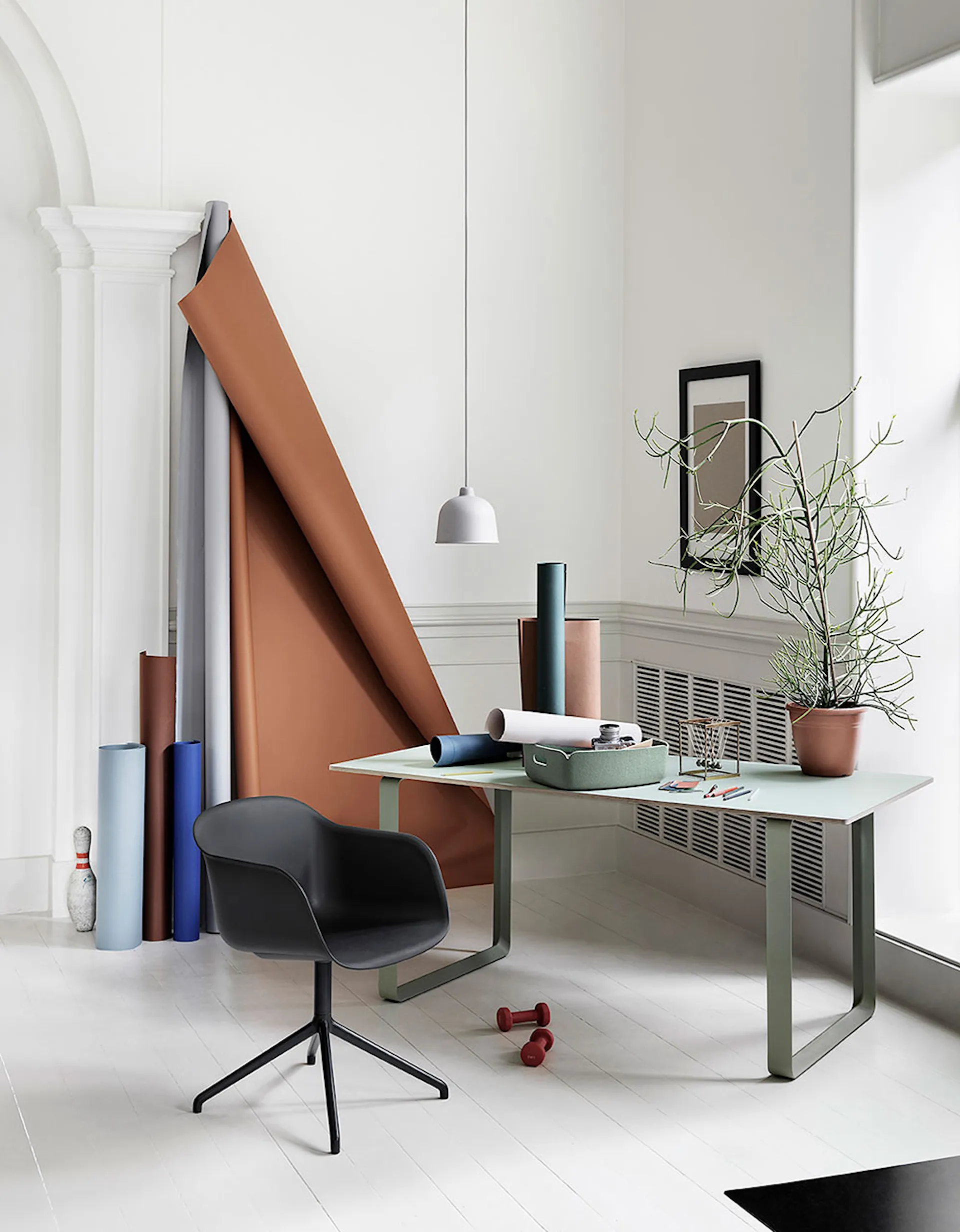 70/70 Grey - Muuto - TAF Studio - NO GA