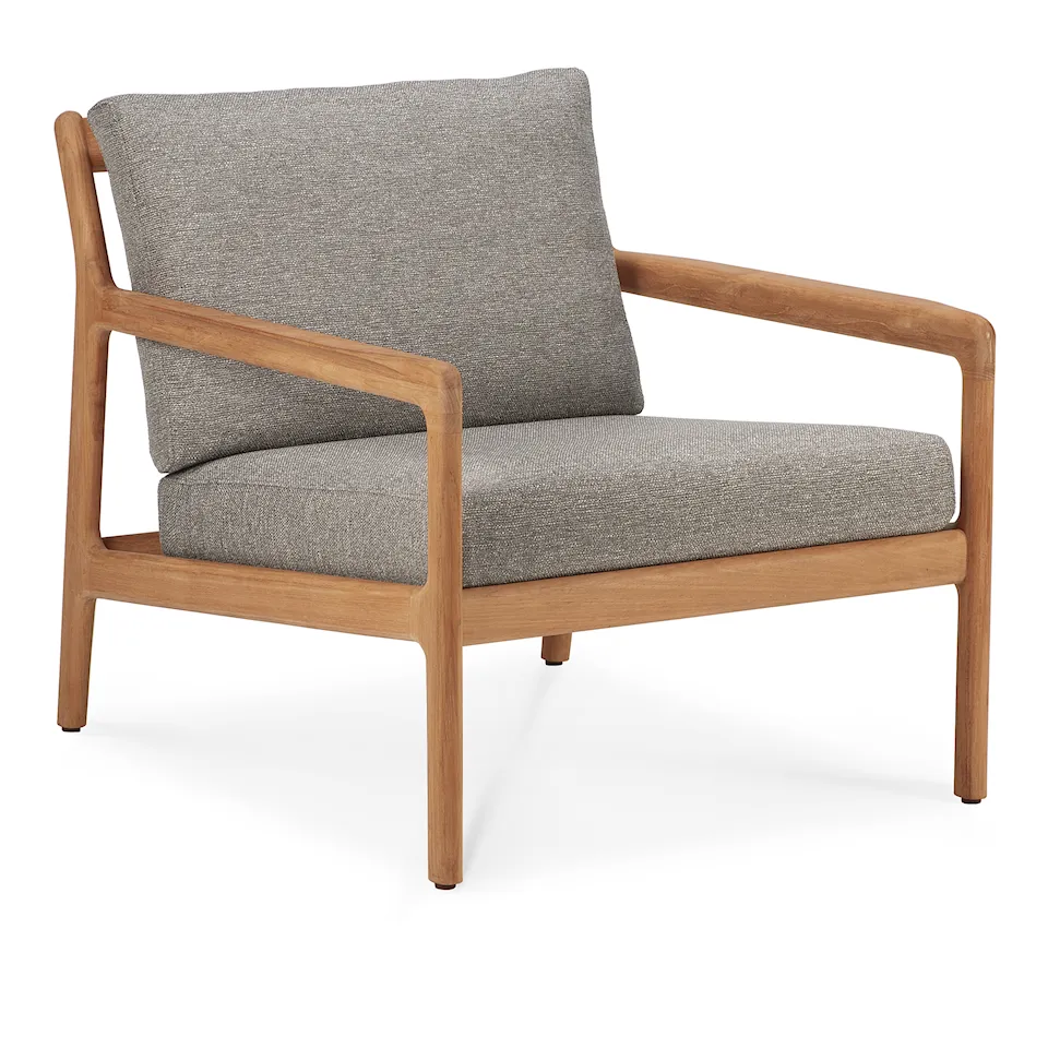 Jack Outdoor Lounge Chair - Teak/Mocha