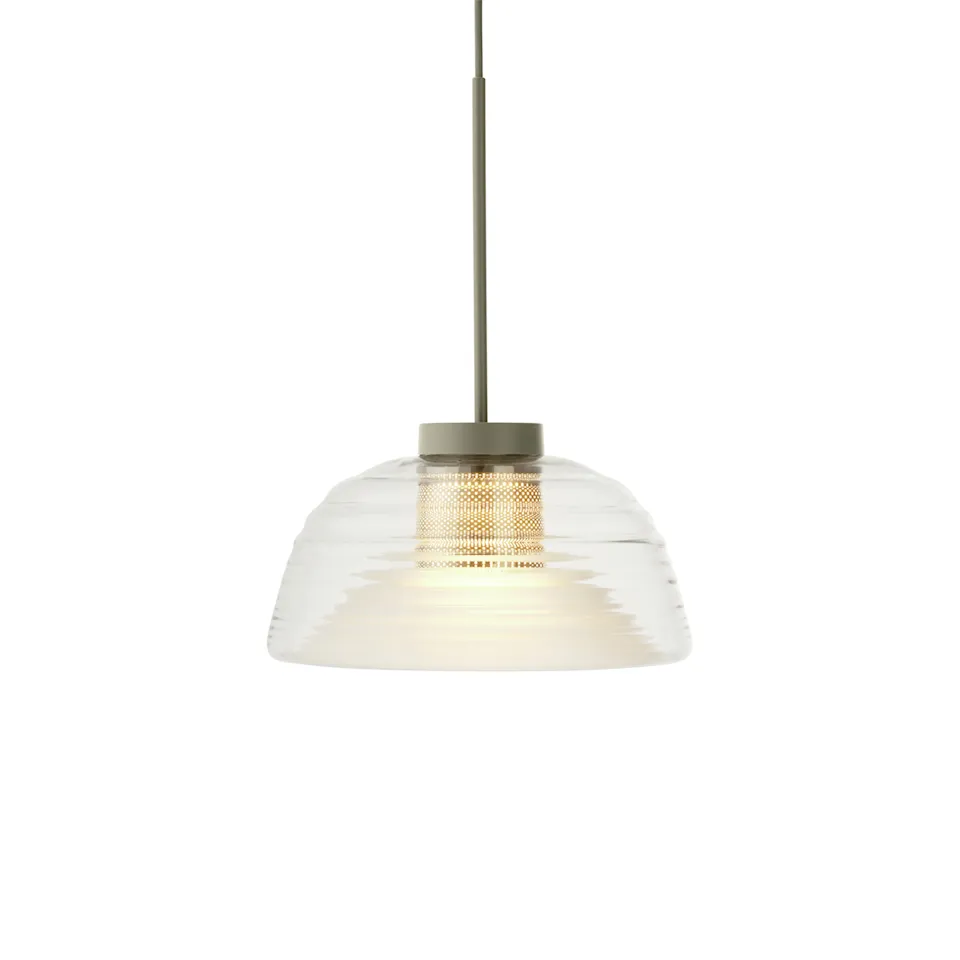 Two layer pendant lamp