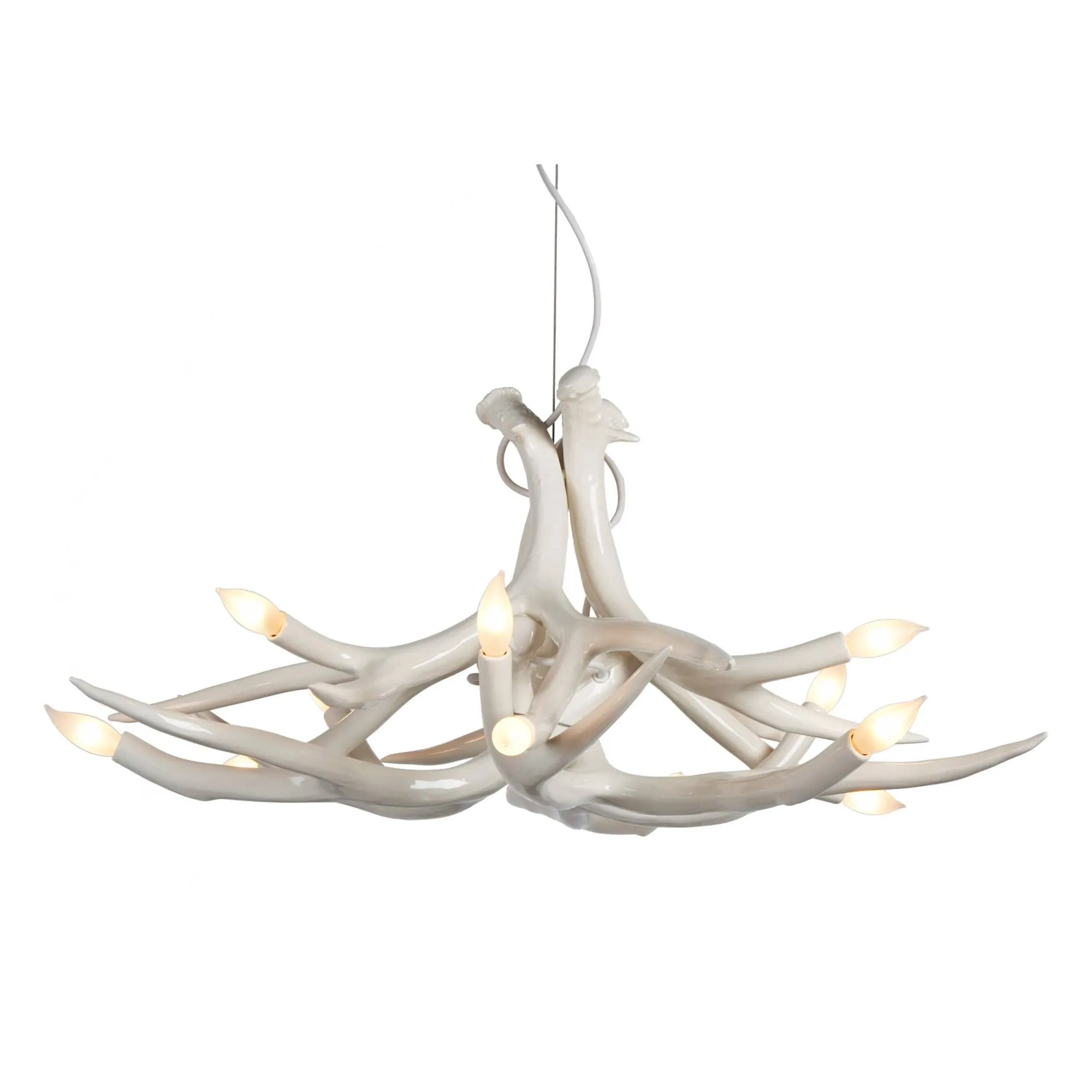 Superordinate Chandelier 6 Antlers