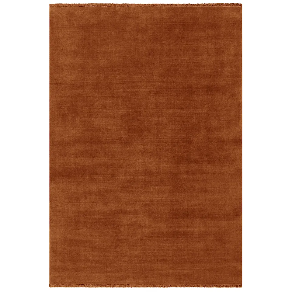 Mohair Rust ullteppe