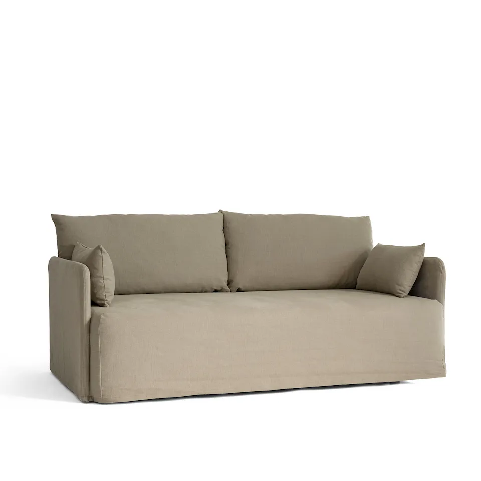 Offset 2-seters sofa