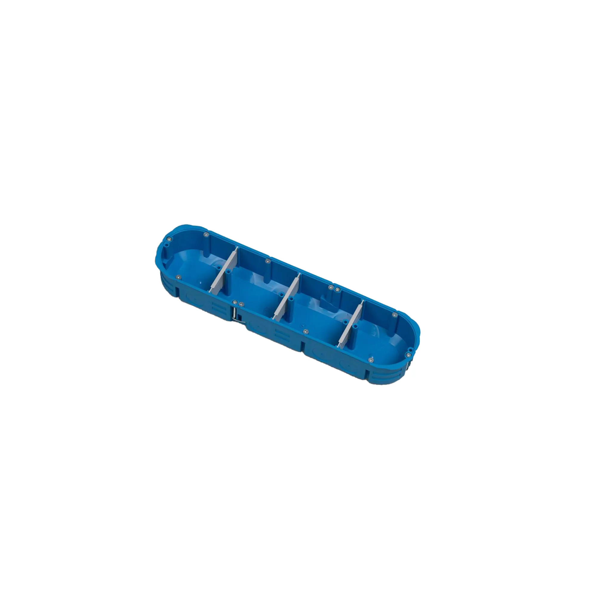 EU Plastic Back Box Round - 1
