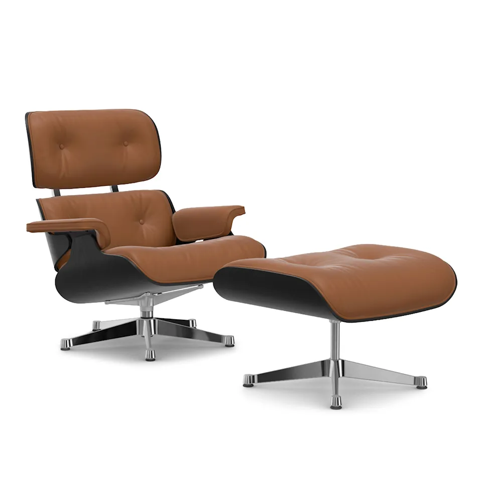 Eames lounge chair & ottoman