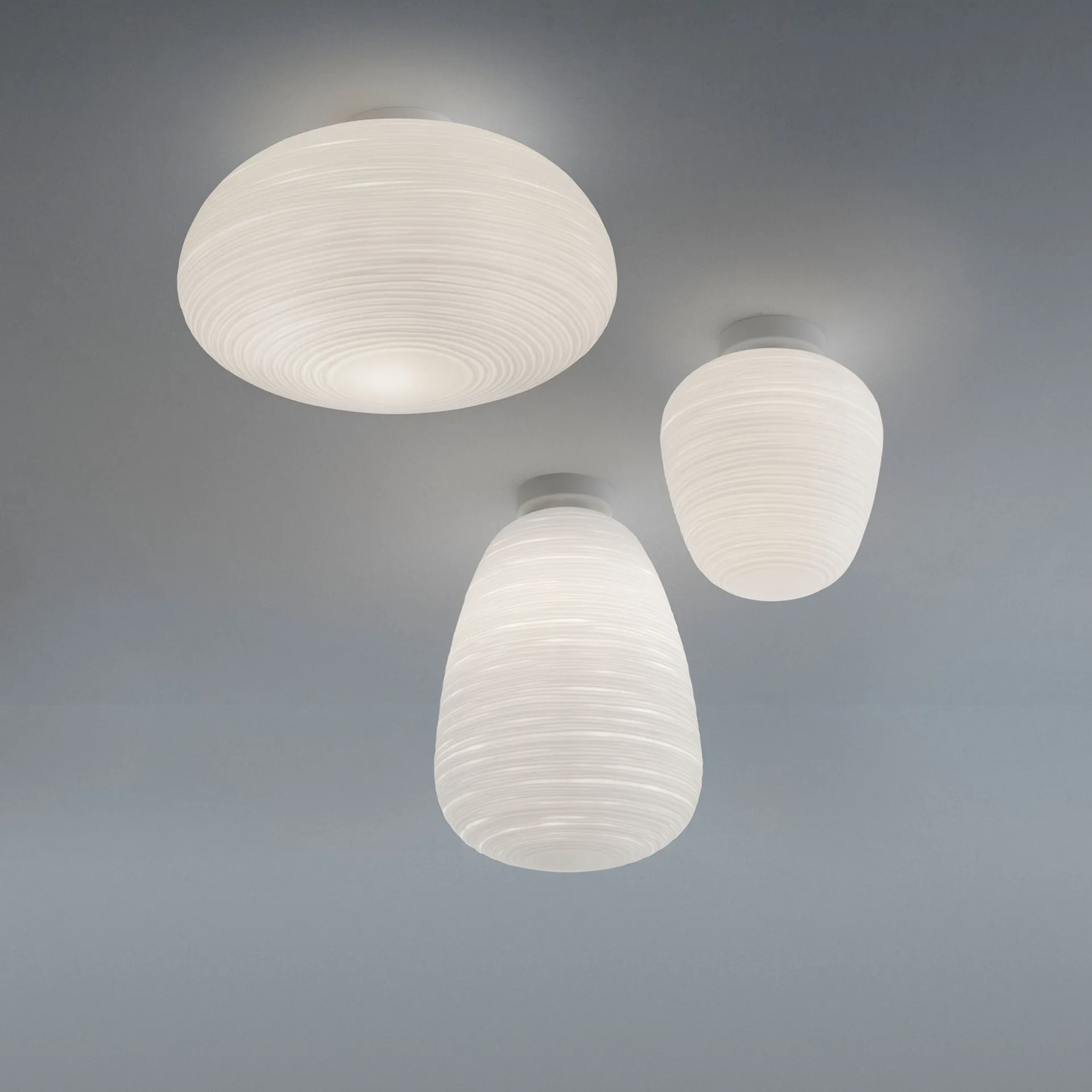 Rituals 1 Ceiling Lamp - Foscarini - Ludovica & Roberto Palomba  - NO GA