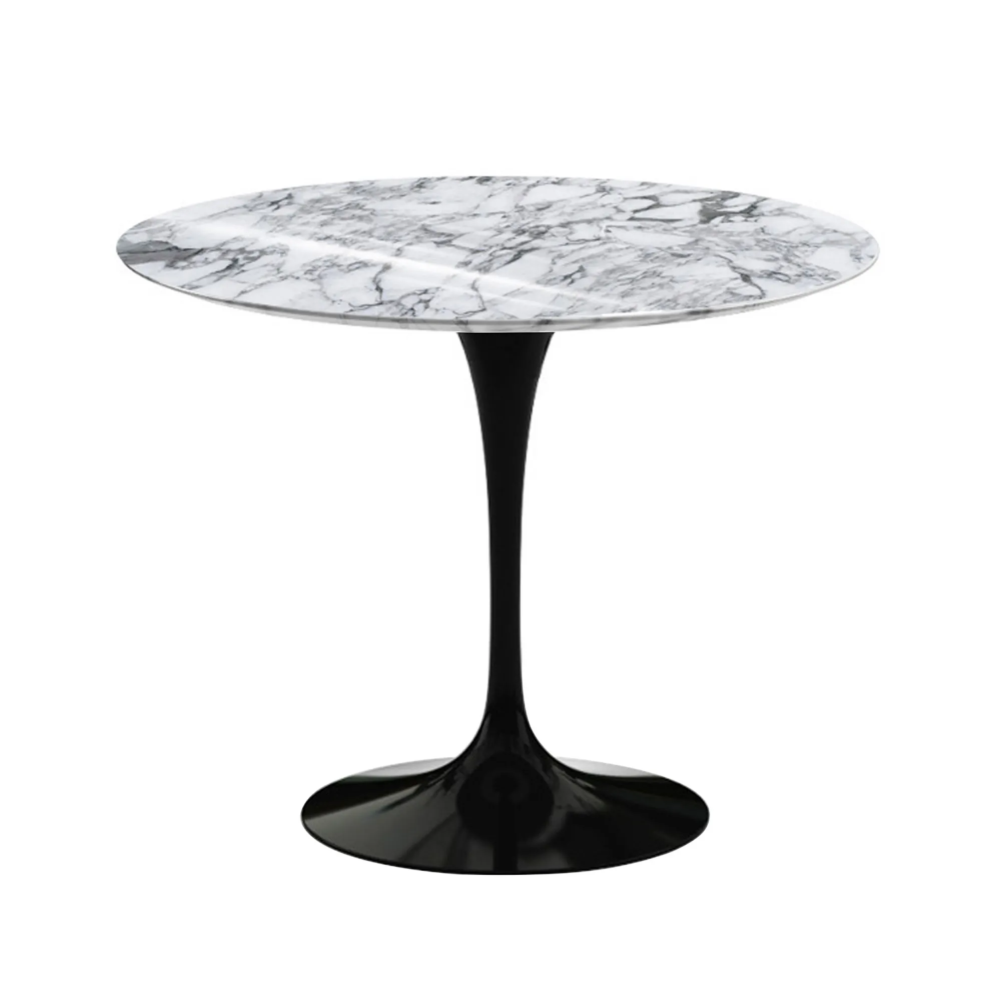 Saarinen Round spisebord Ø 91 cm Black - 1