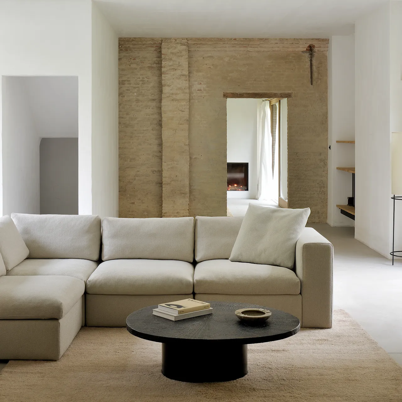 Slice Oval Coffee Table