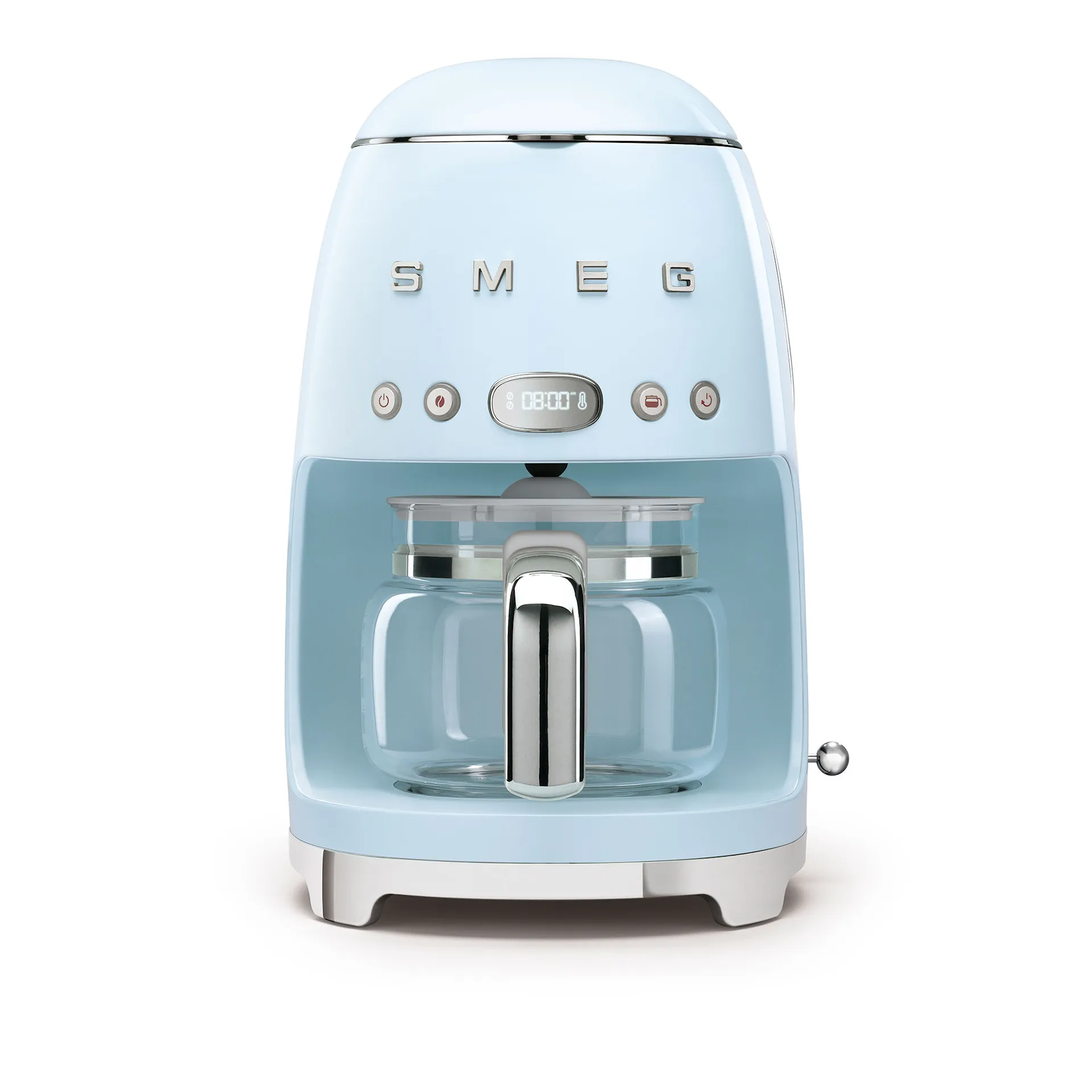 Smeg Drip Coffee Machine Pastel Blue - Smeg - NO GA