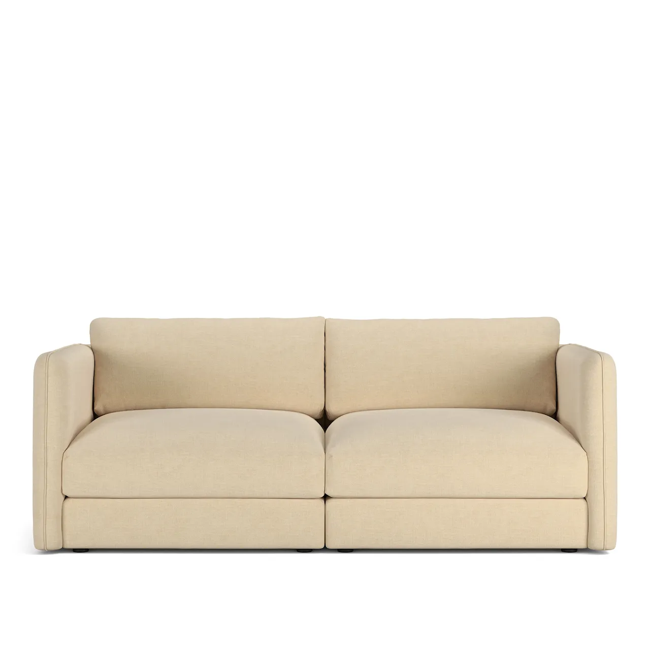 Pavarotti 2-Seater, Fixed Cover, Cushion Variant 03, Lucinasco 03