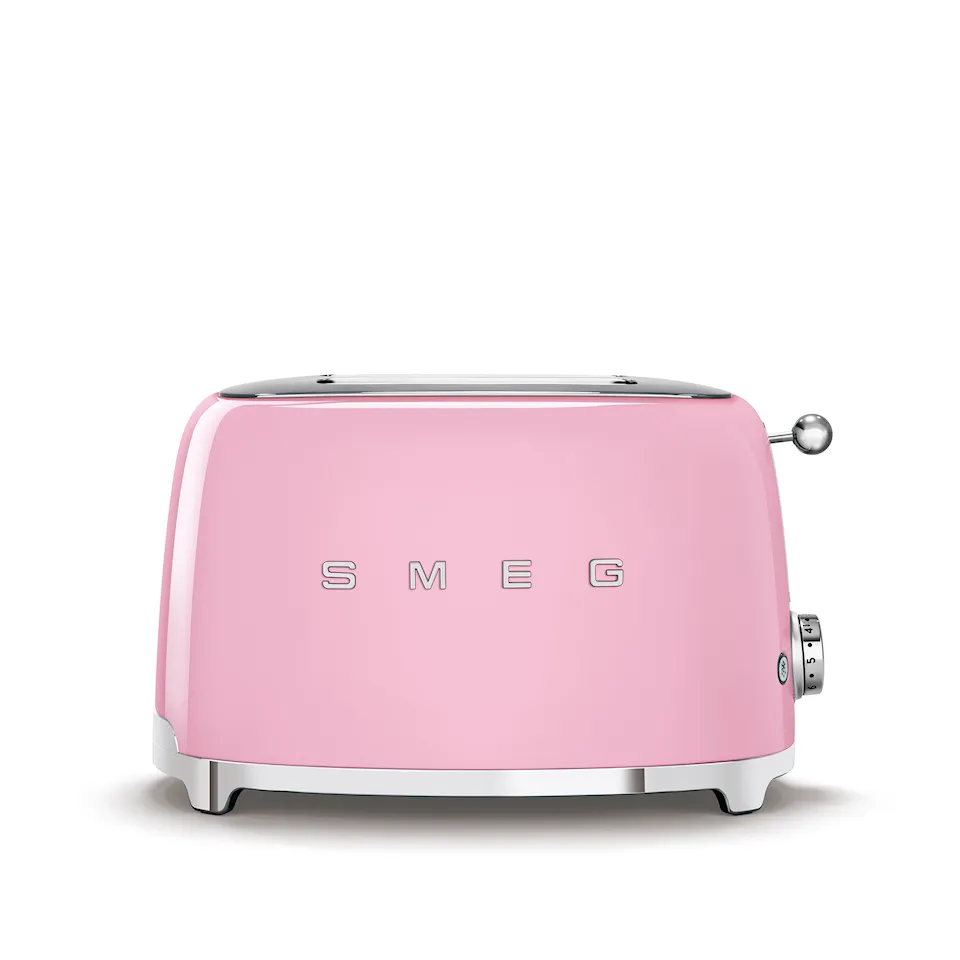 2 Slice Toaster Pink