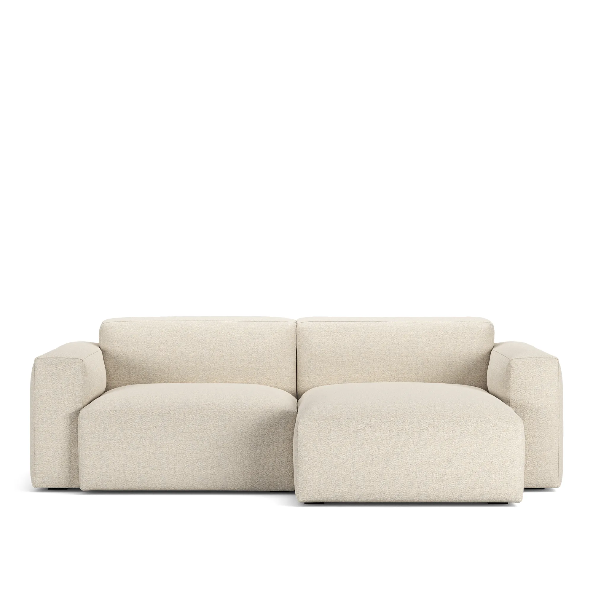 Brick 2-seters sofa sjeselong høyre - 1