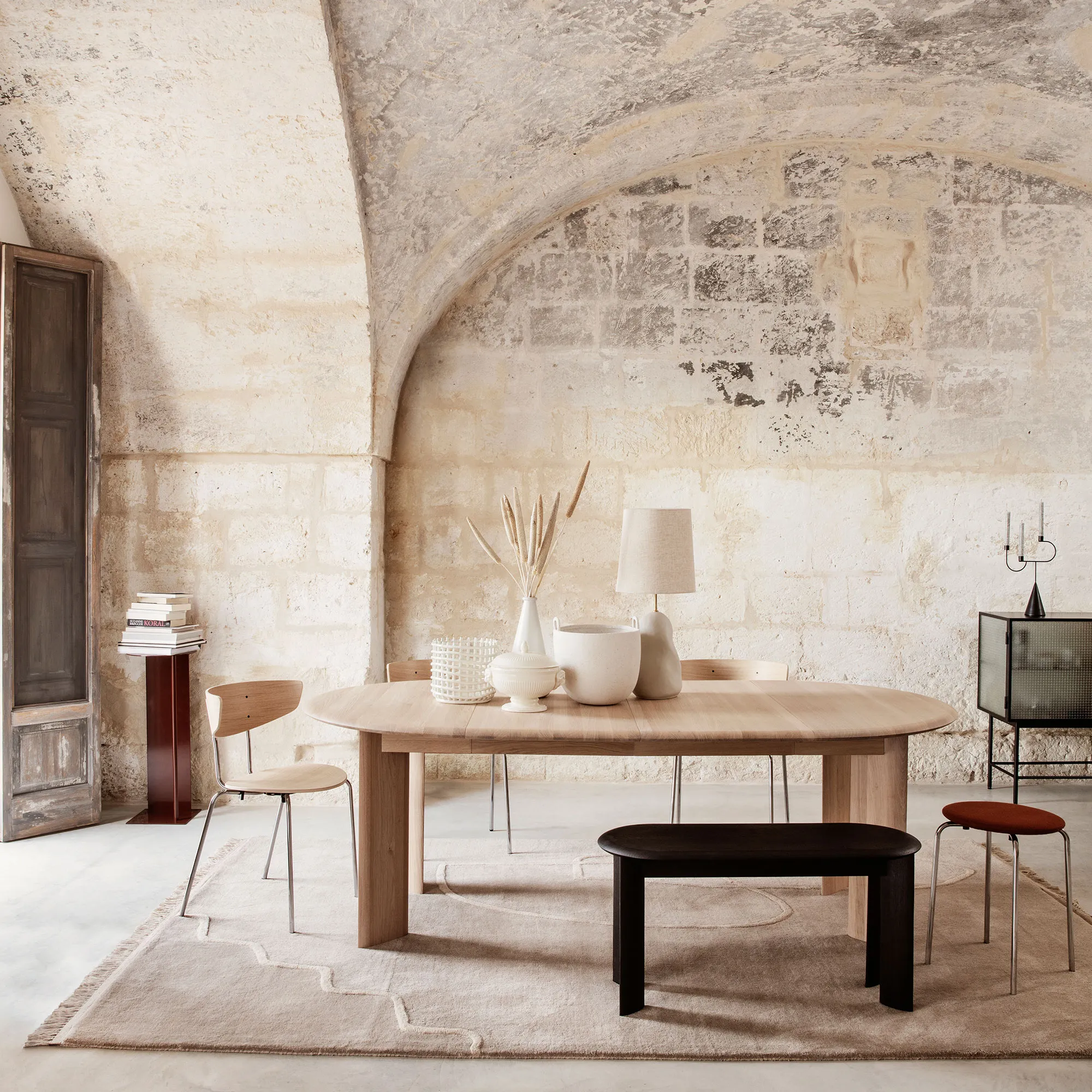 Hebe Medium bordlampe - 5