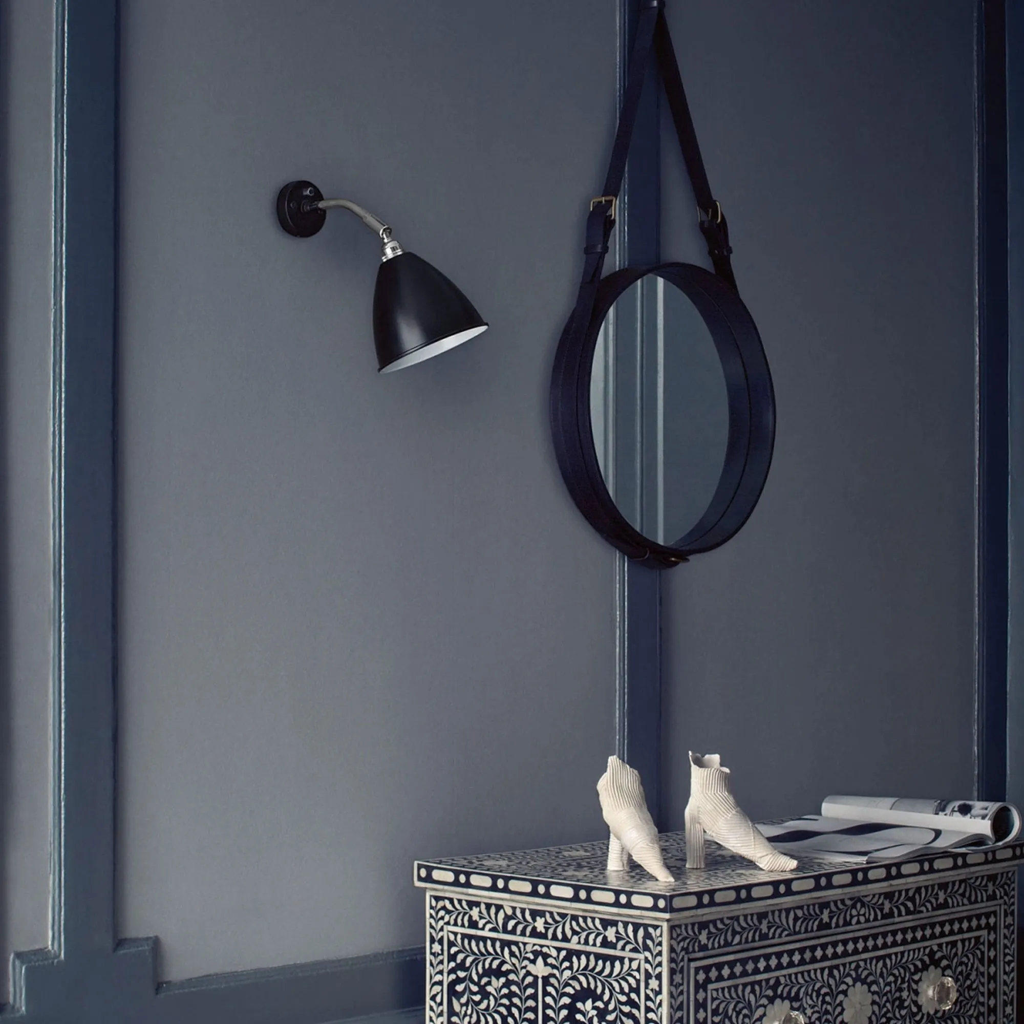 Bestlite BL7 vegglampe messing - 2