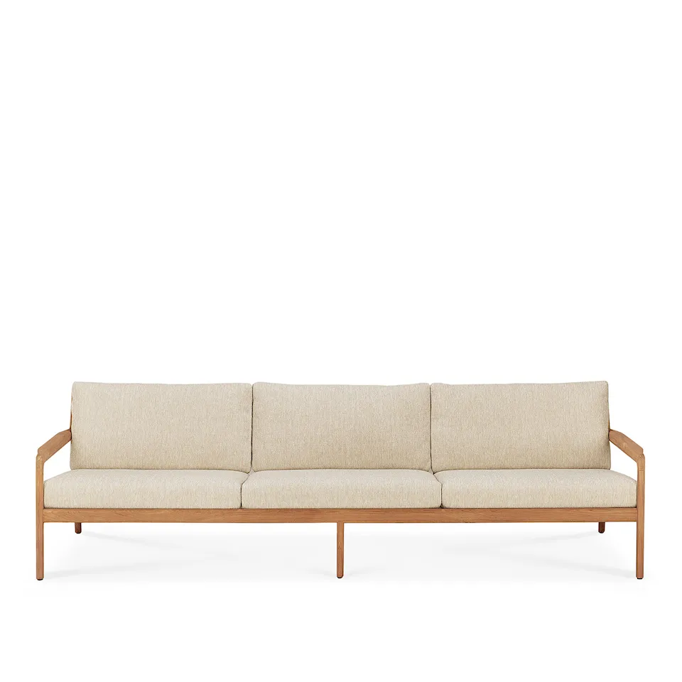 Jack Outdoor Sofa 3-seater Teak