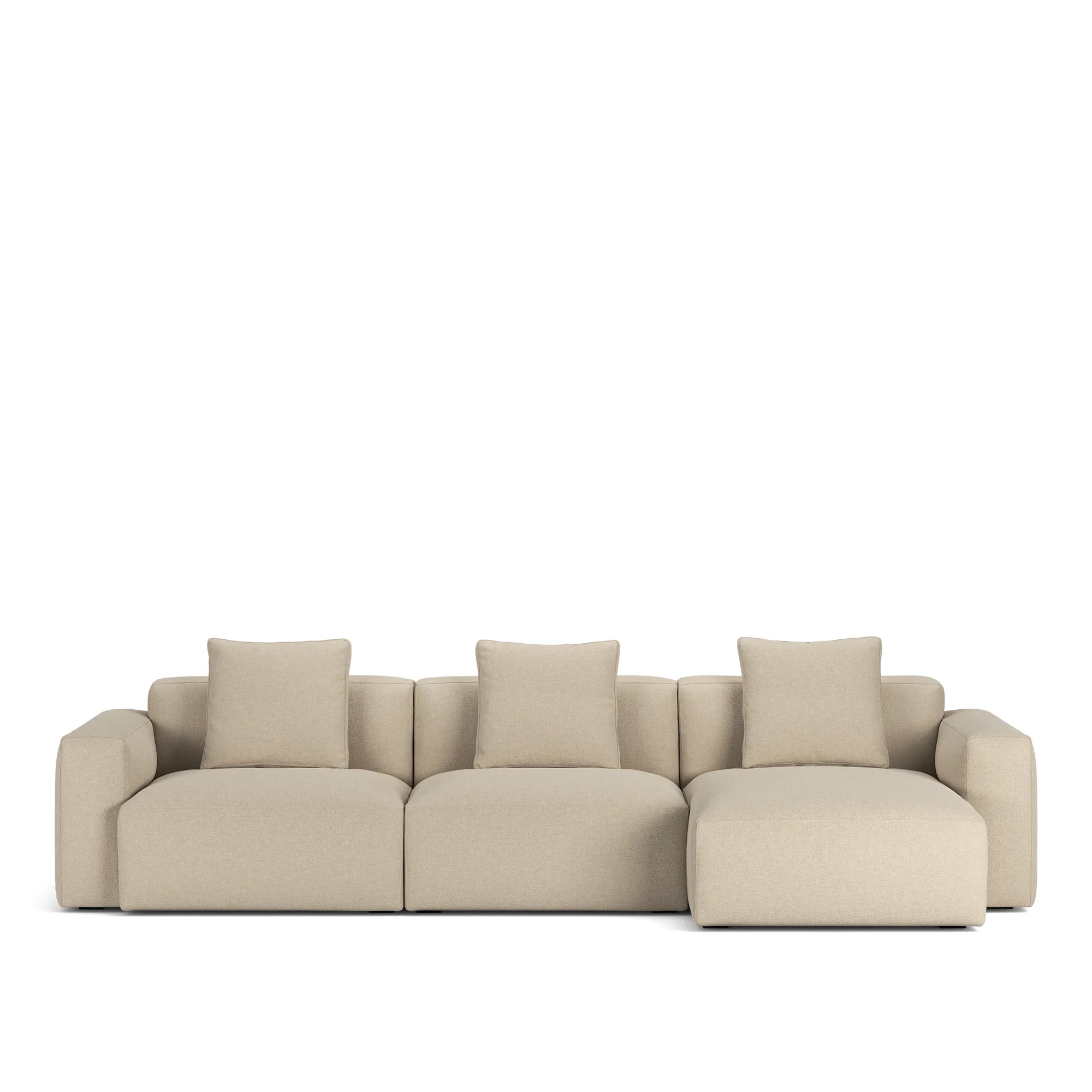 Brick 3-seters sofa sjeselong høyre - 10