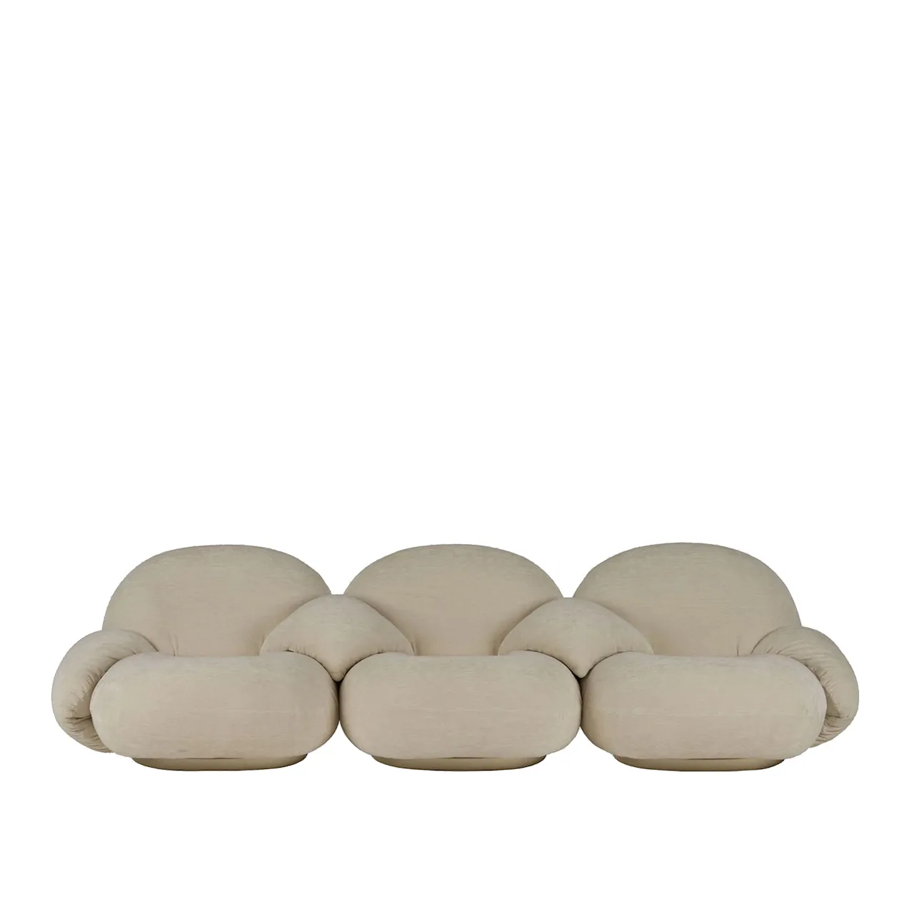 Pacha Sofa 3-seter - Med Armlene i Midten