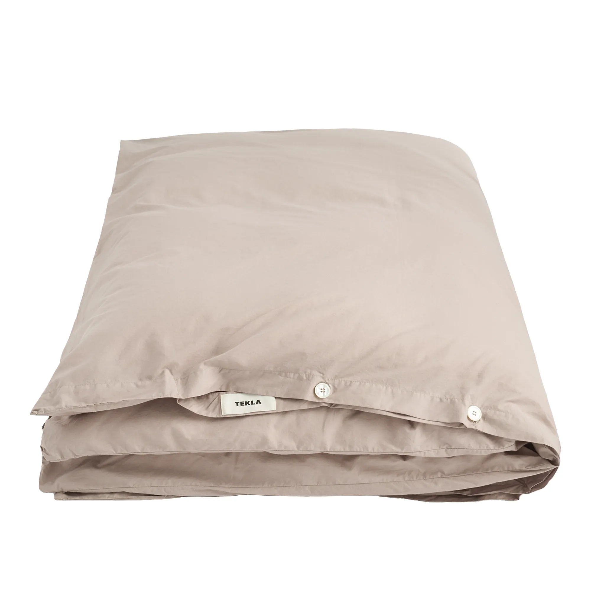 Percale Solid Clay dynetrekk - 1